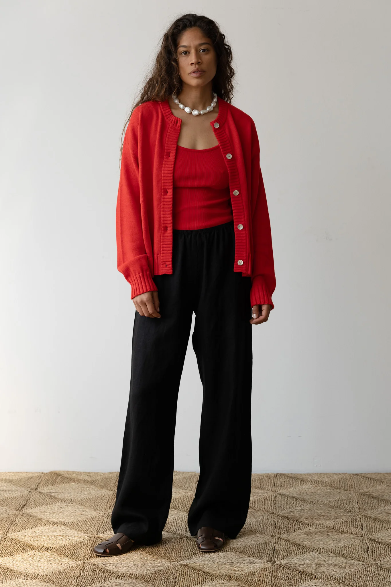 The Linen Simple Pant