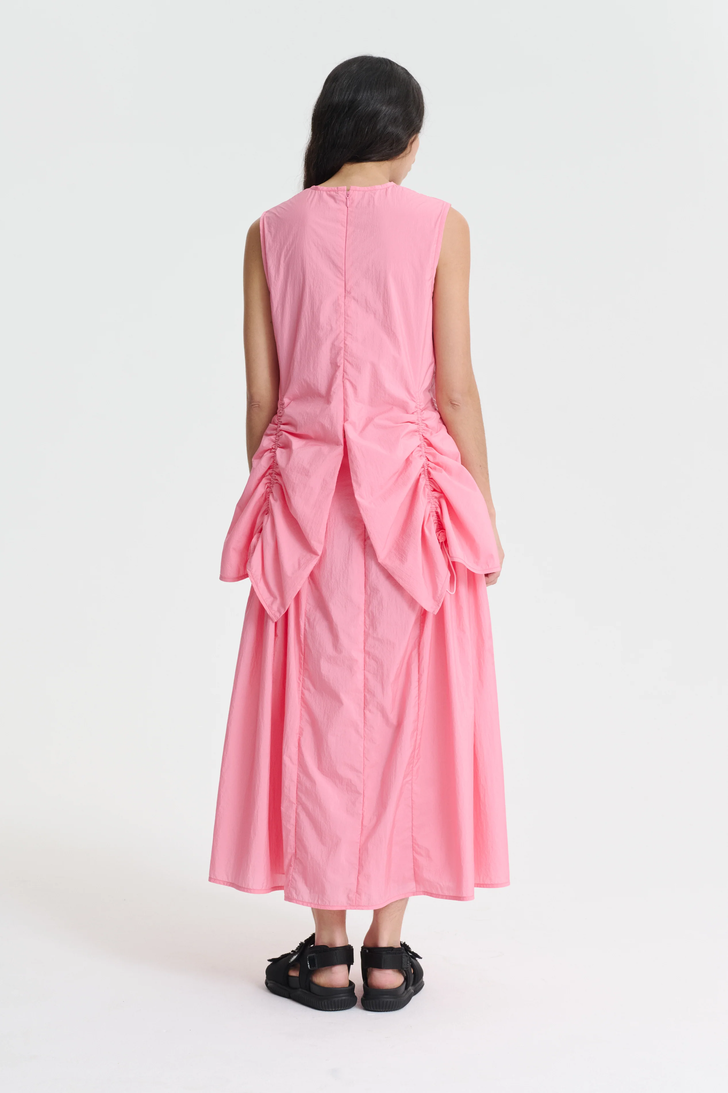 UNIKA | TOP SHIKI LIGHT TAFFETA SORBET