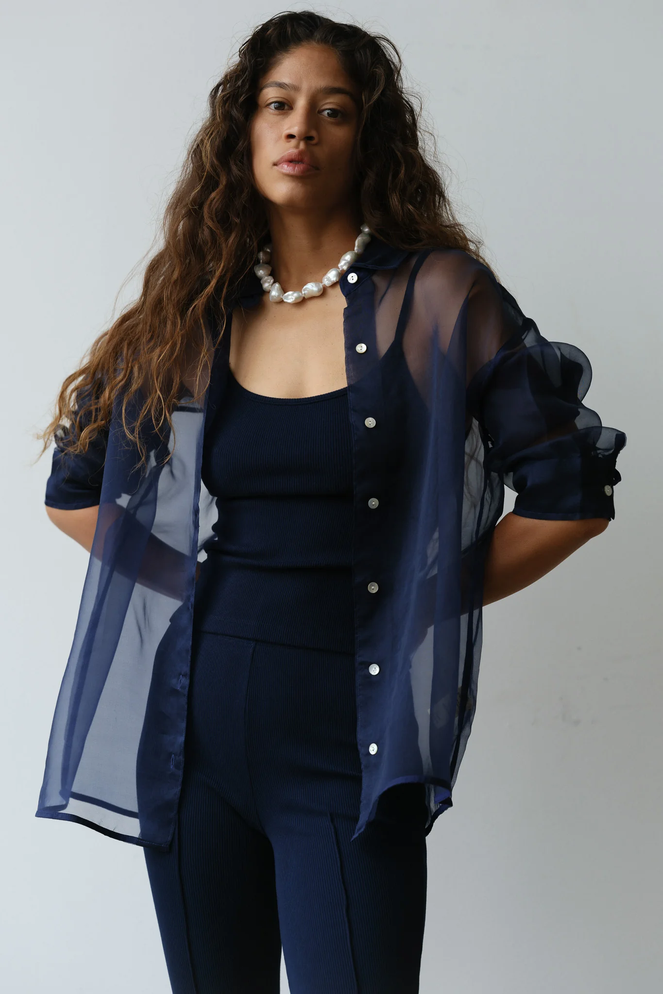The Organza Shirt
