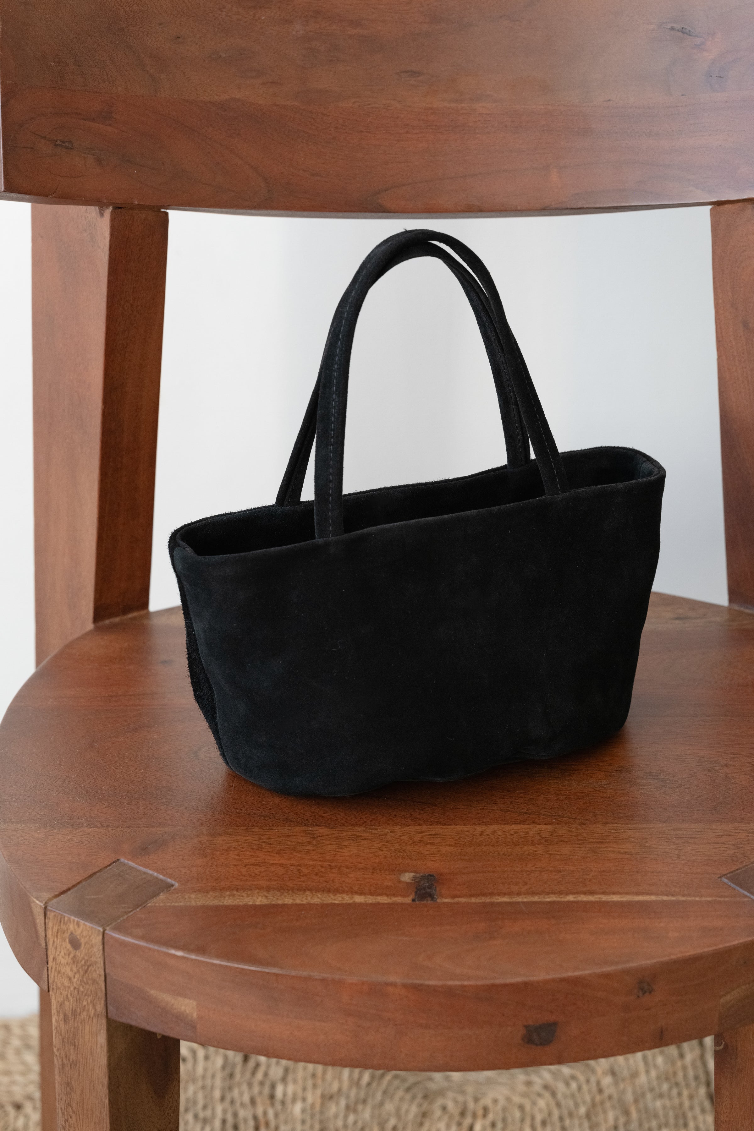 The Lady Suede Bag