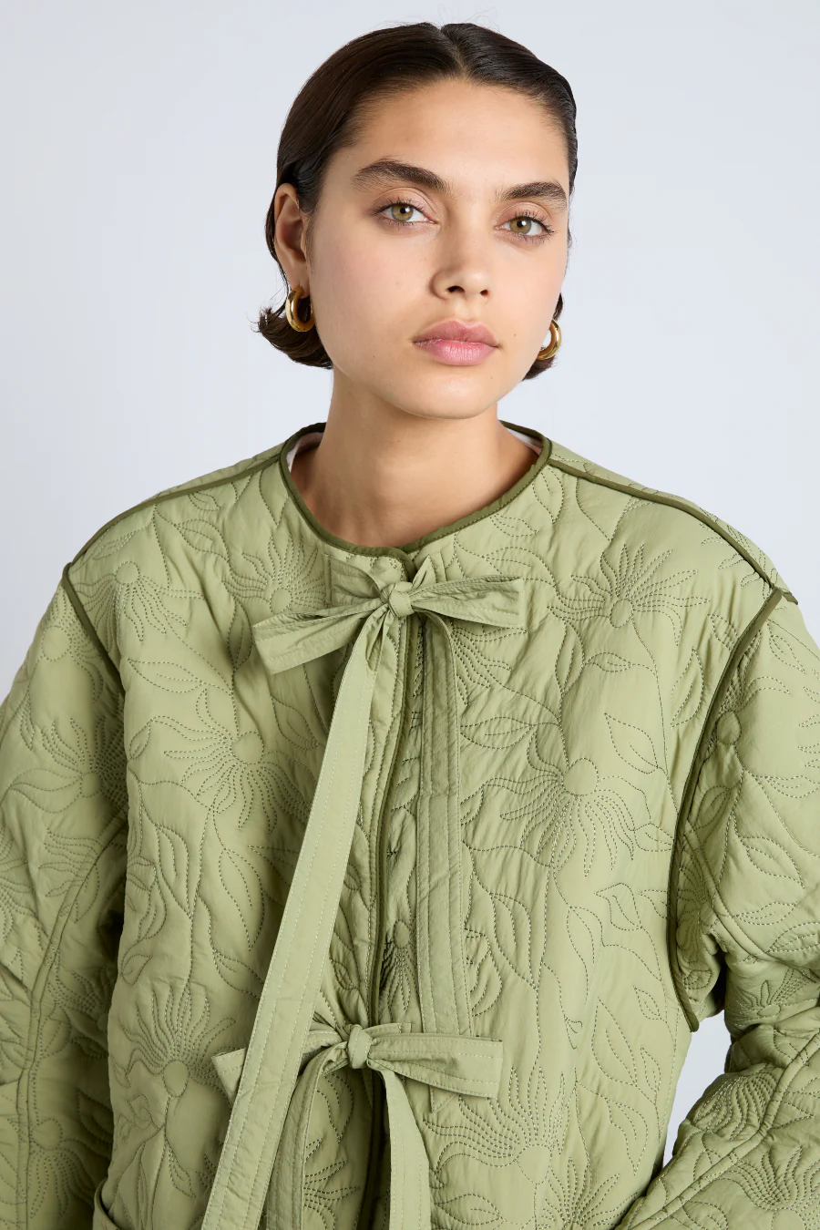 valentine jacket - green