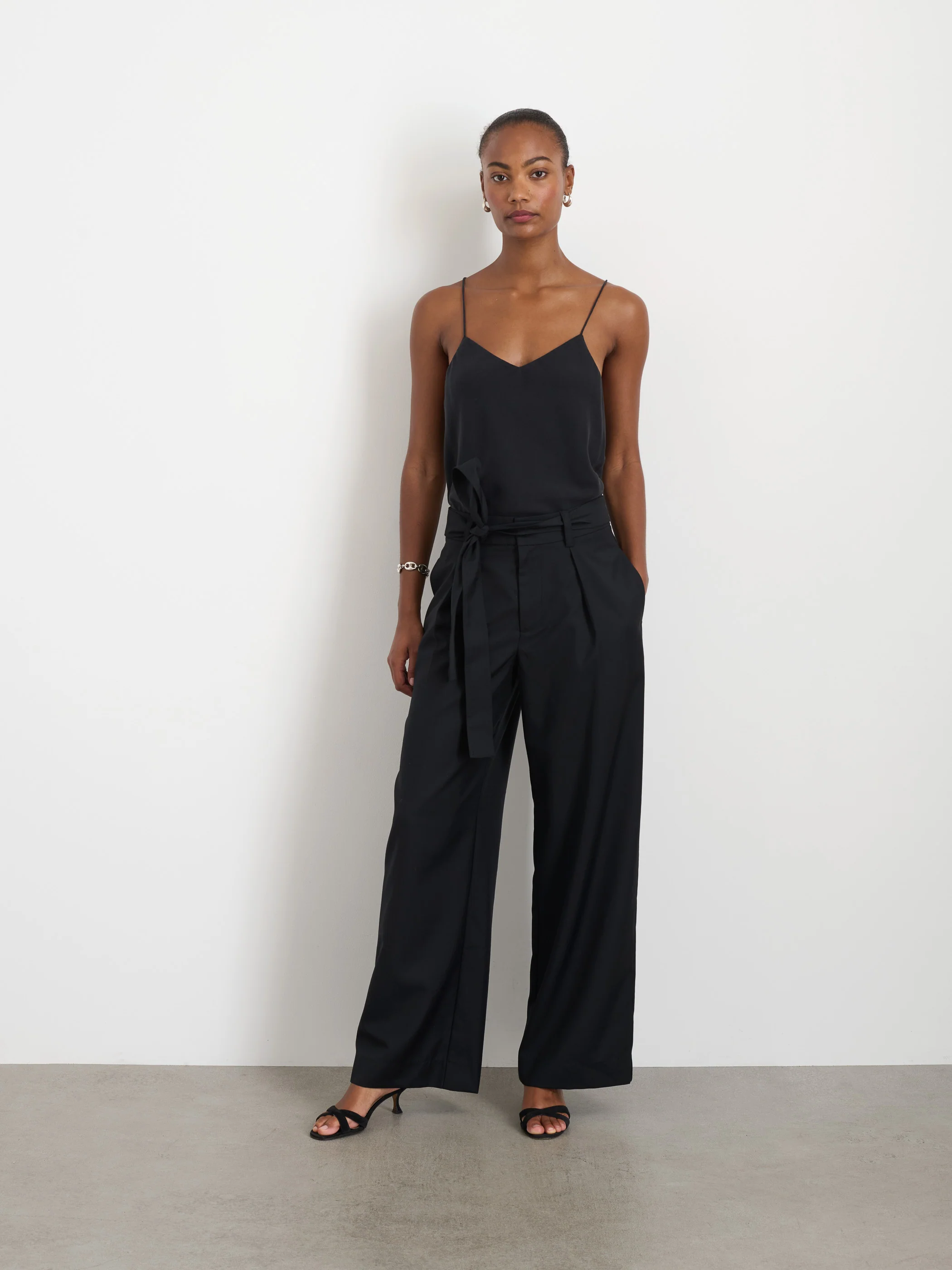 Sammy Trouser in Wool Blend