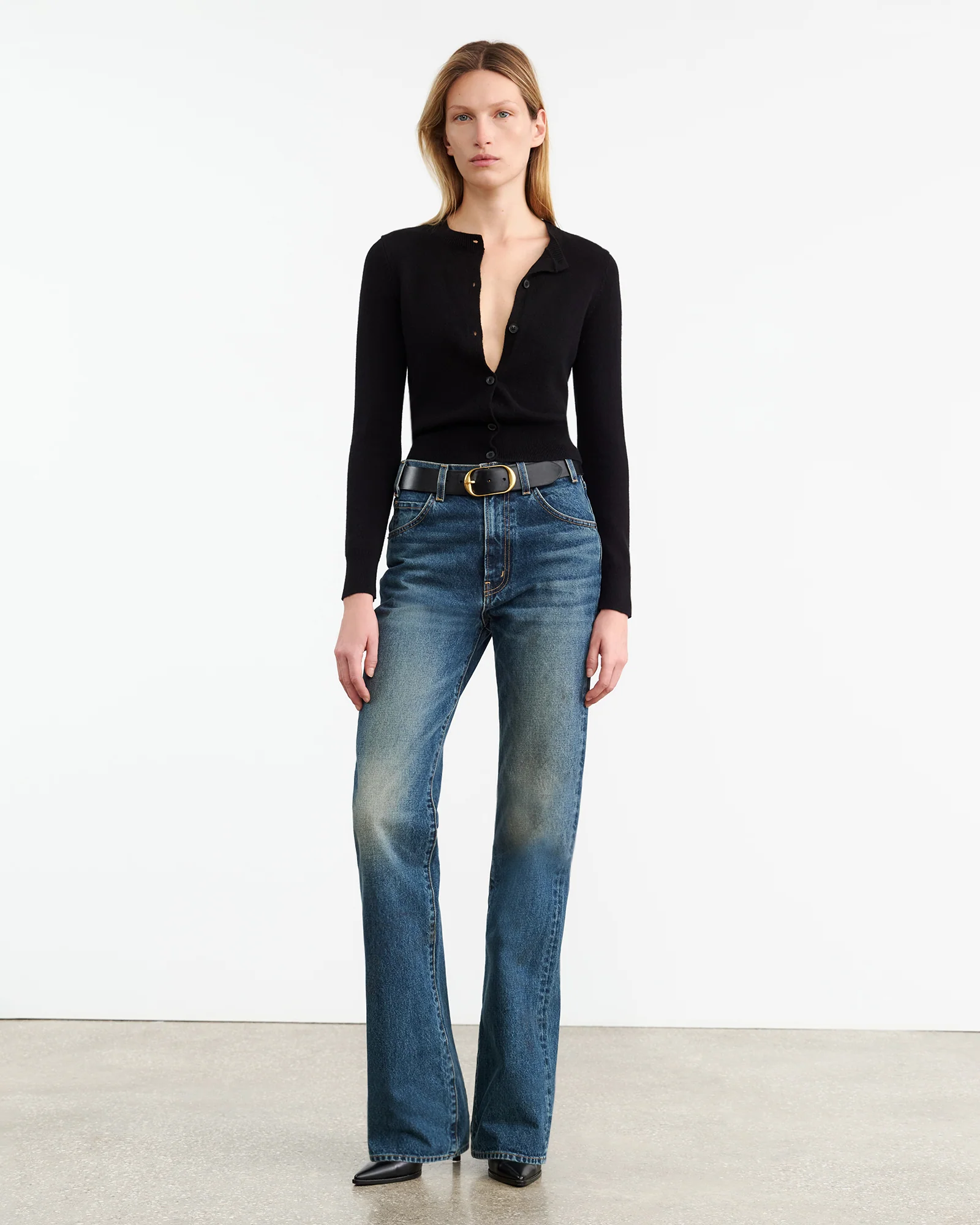 MARCH CASHMERE CARDIGAN