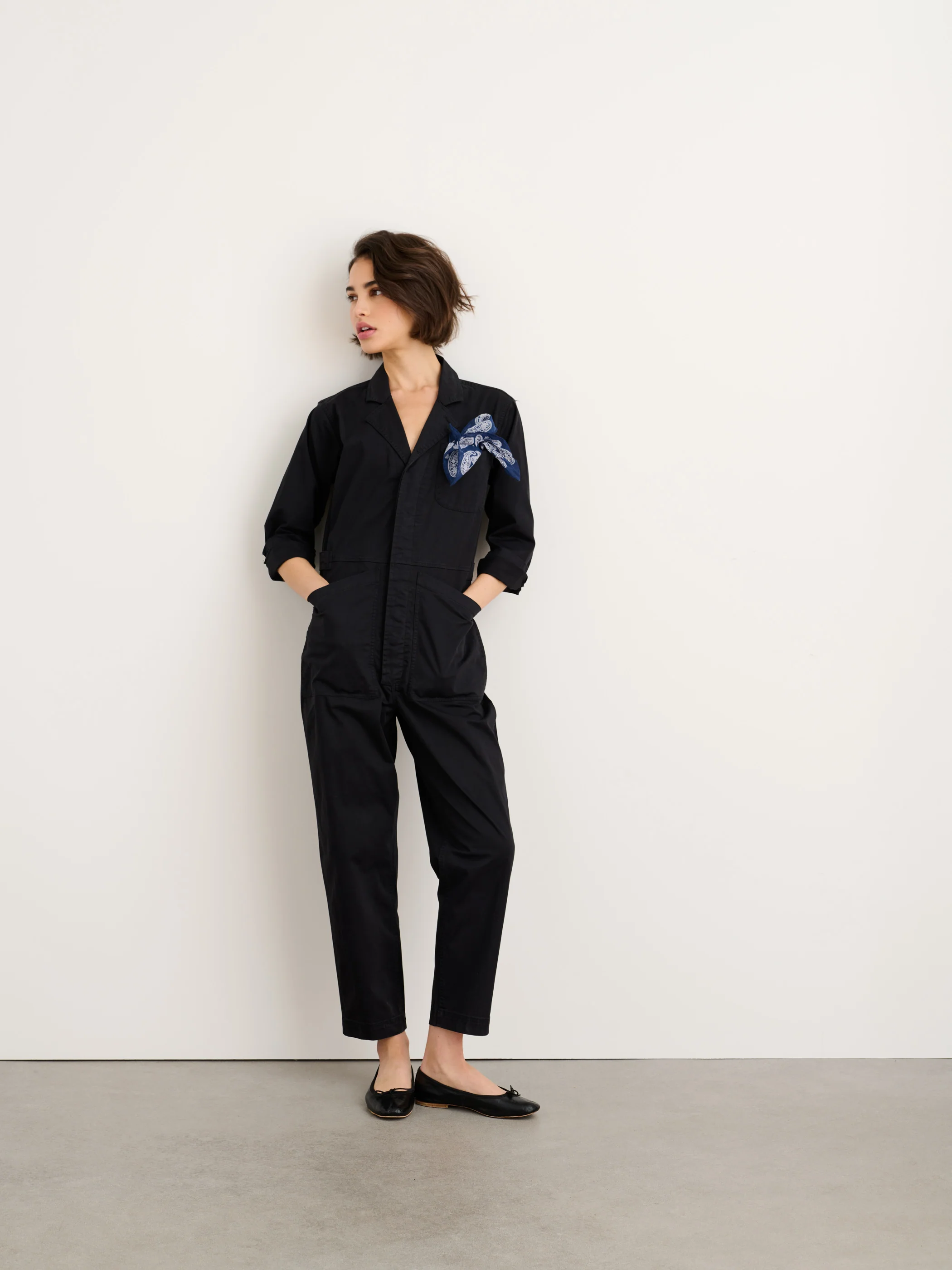Standard Jumpsuit in Cotton Twill