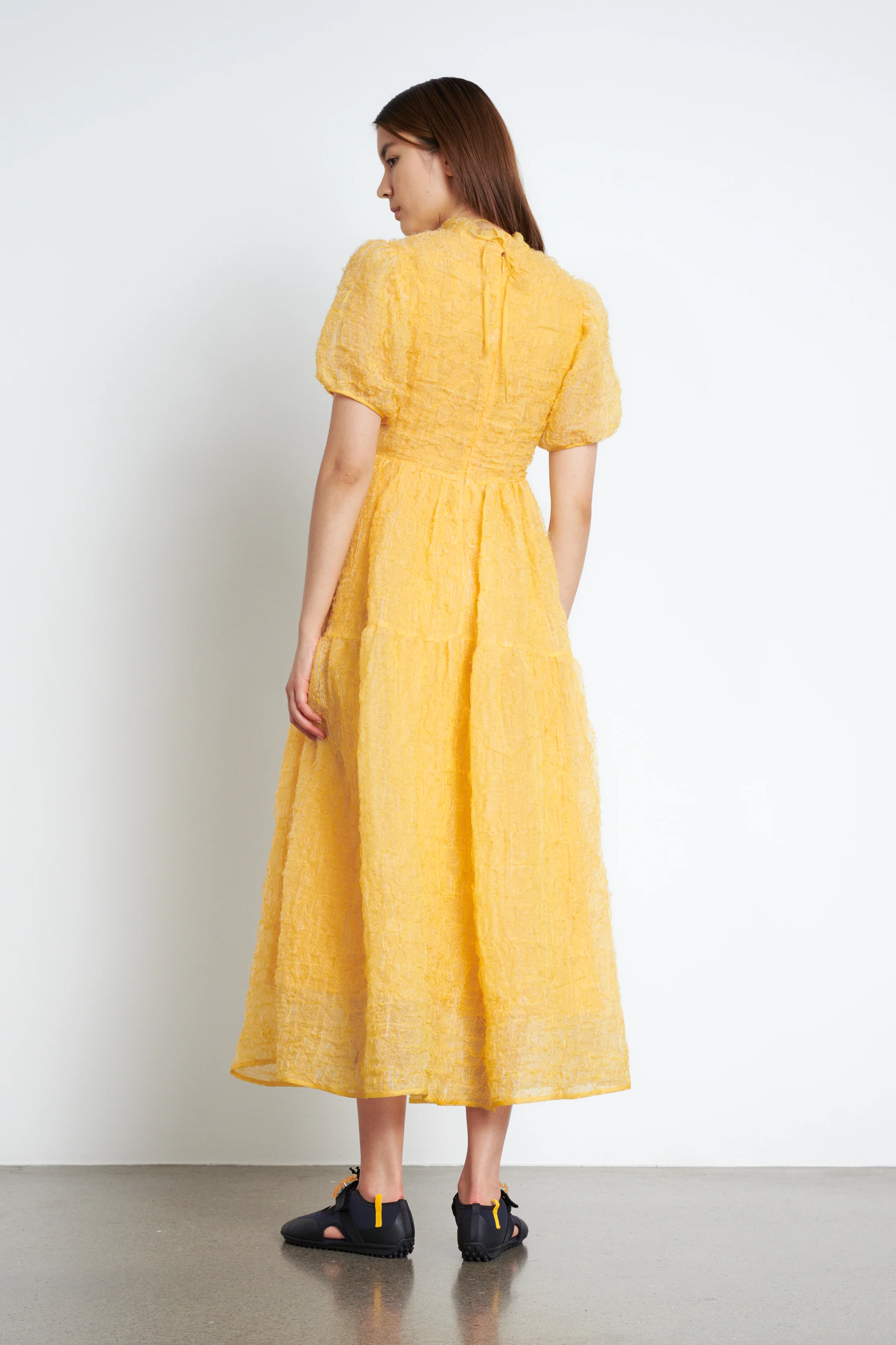 KELLY | DRESS CLOUD MATELASS… SUNRISE