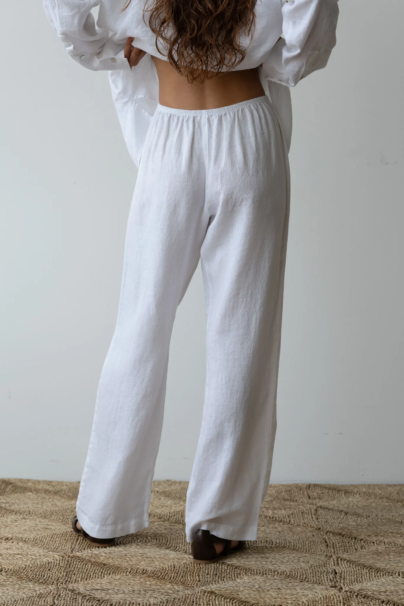 The Linen Simple Pant