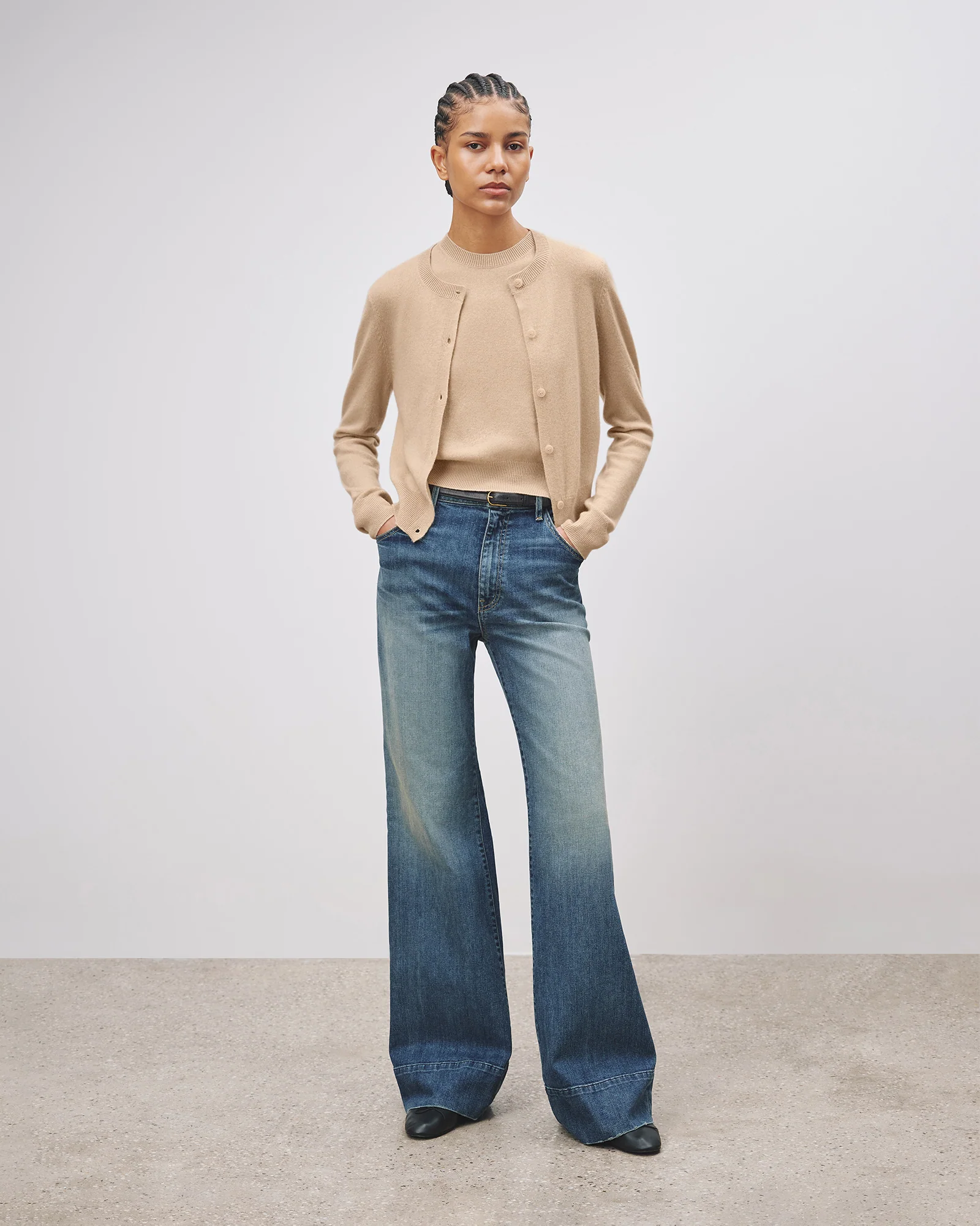 MARCH CASHMERE CARDIGAN