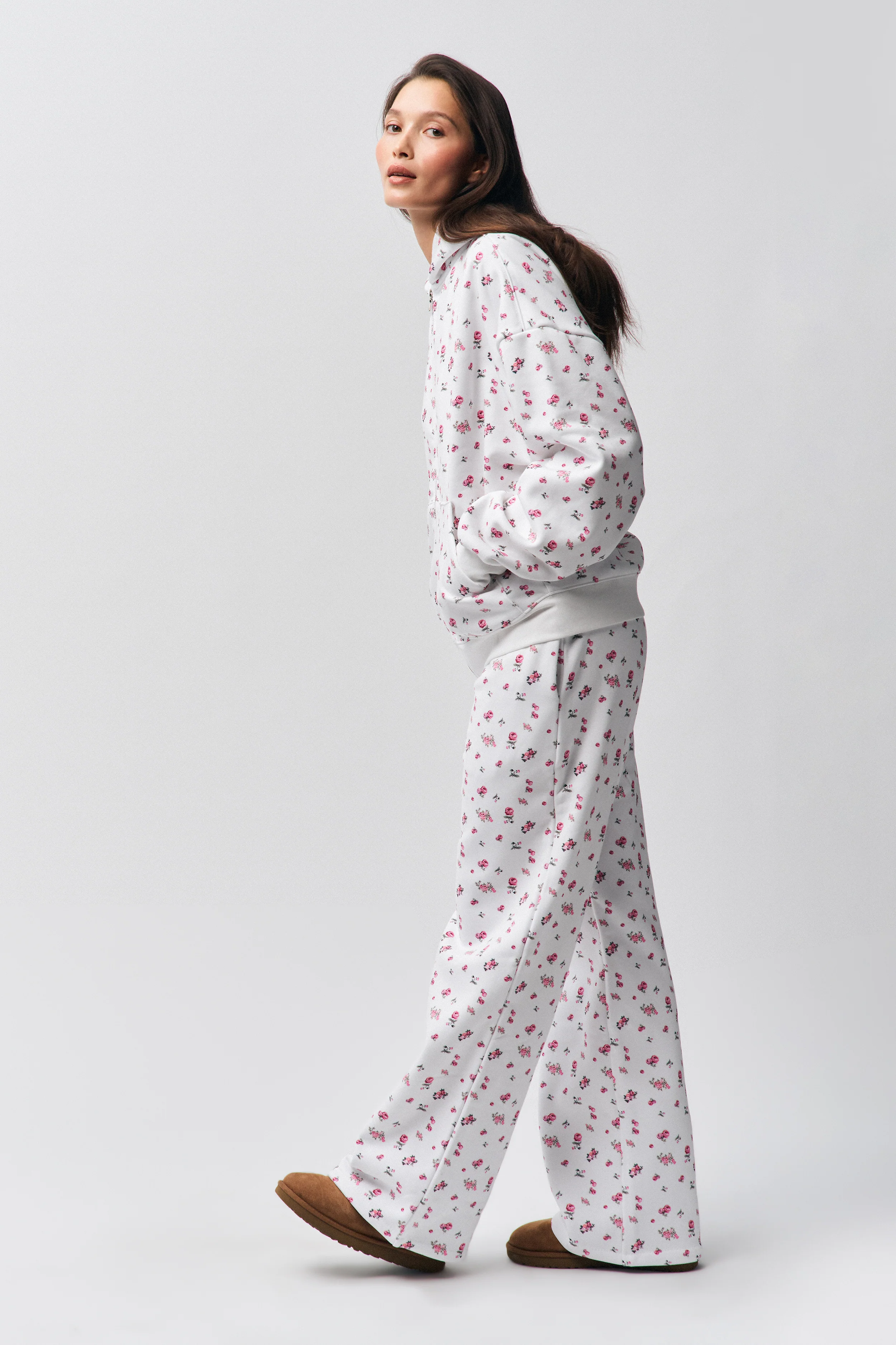 Relaxed Drawstring Sweatpant