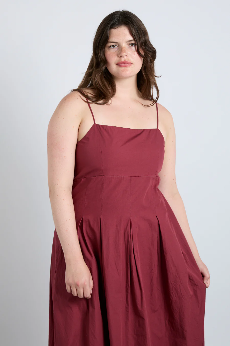 iris bow midi dress