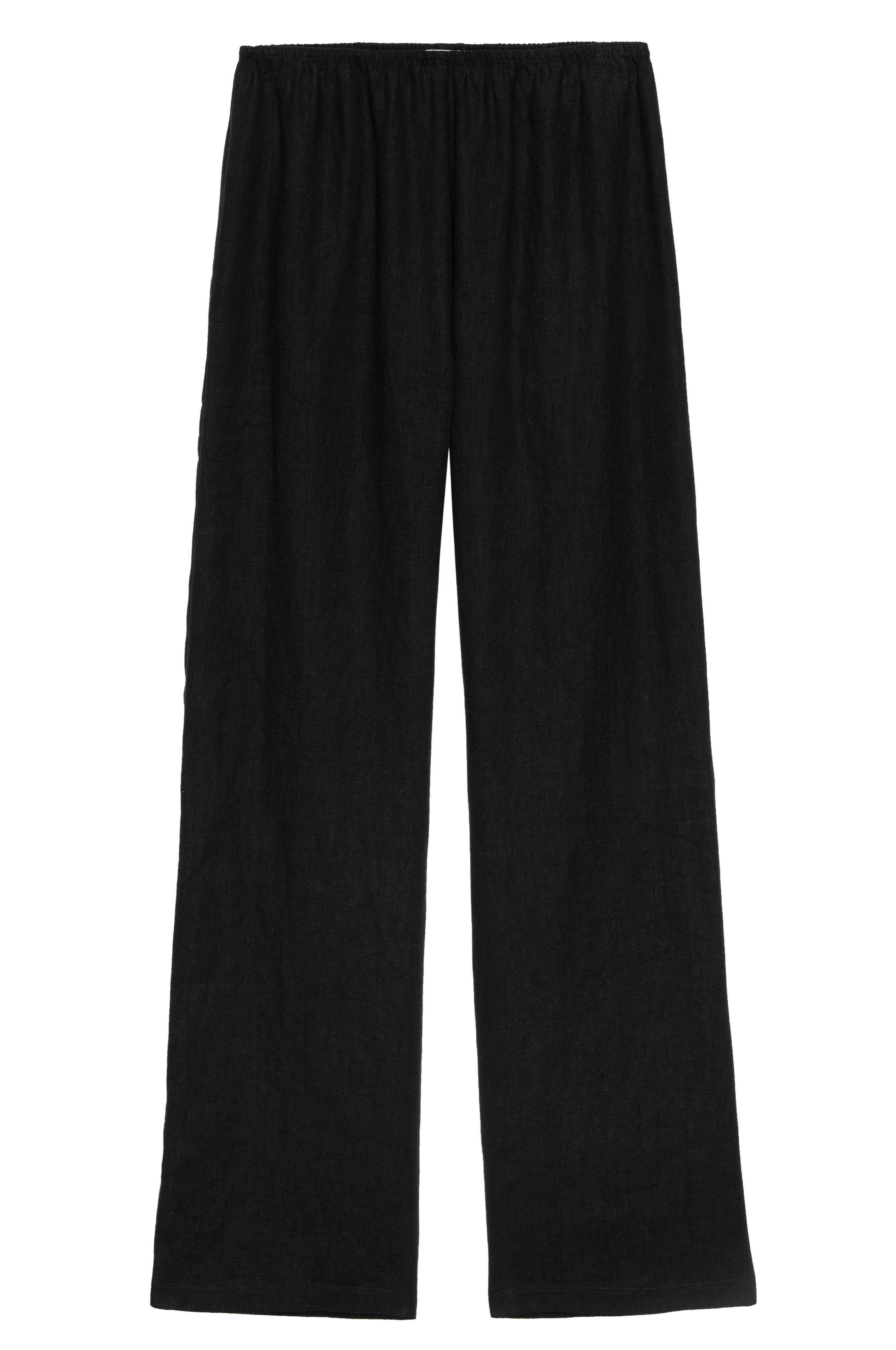 The Linen Simple Pant