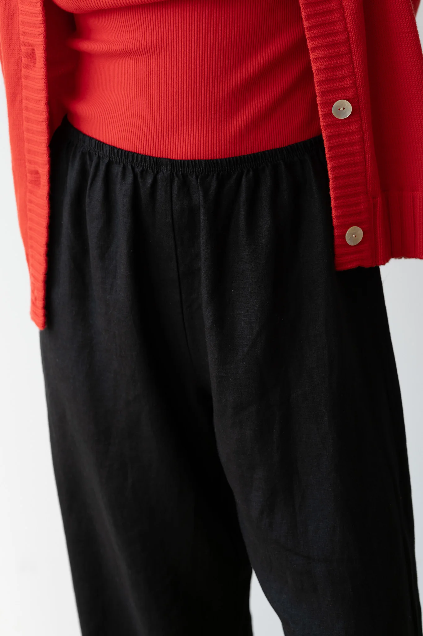 The Linen Simple Pant