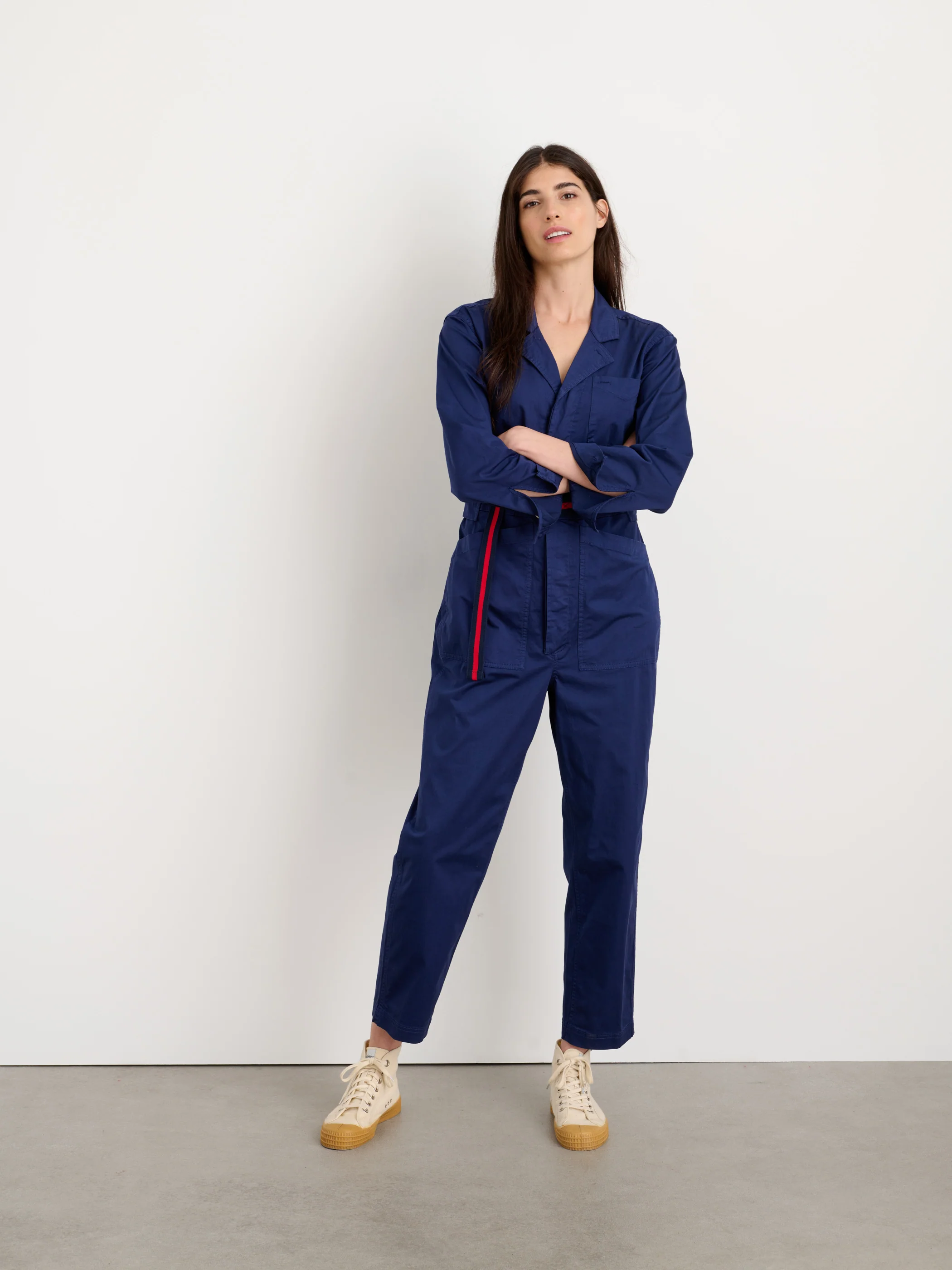 Standard Jumpsuit in Cotton Twill