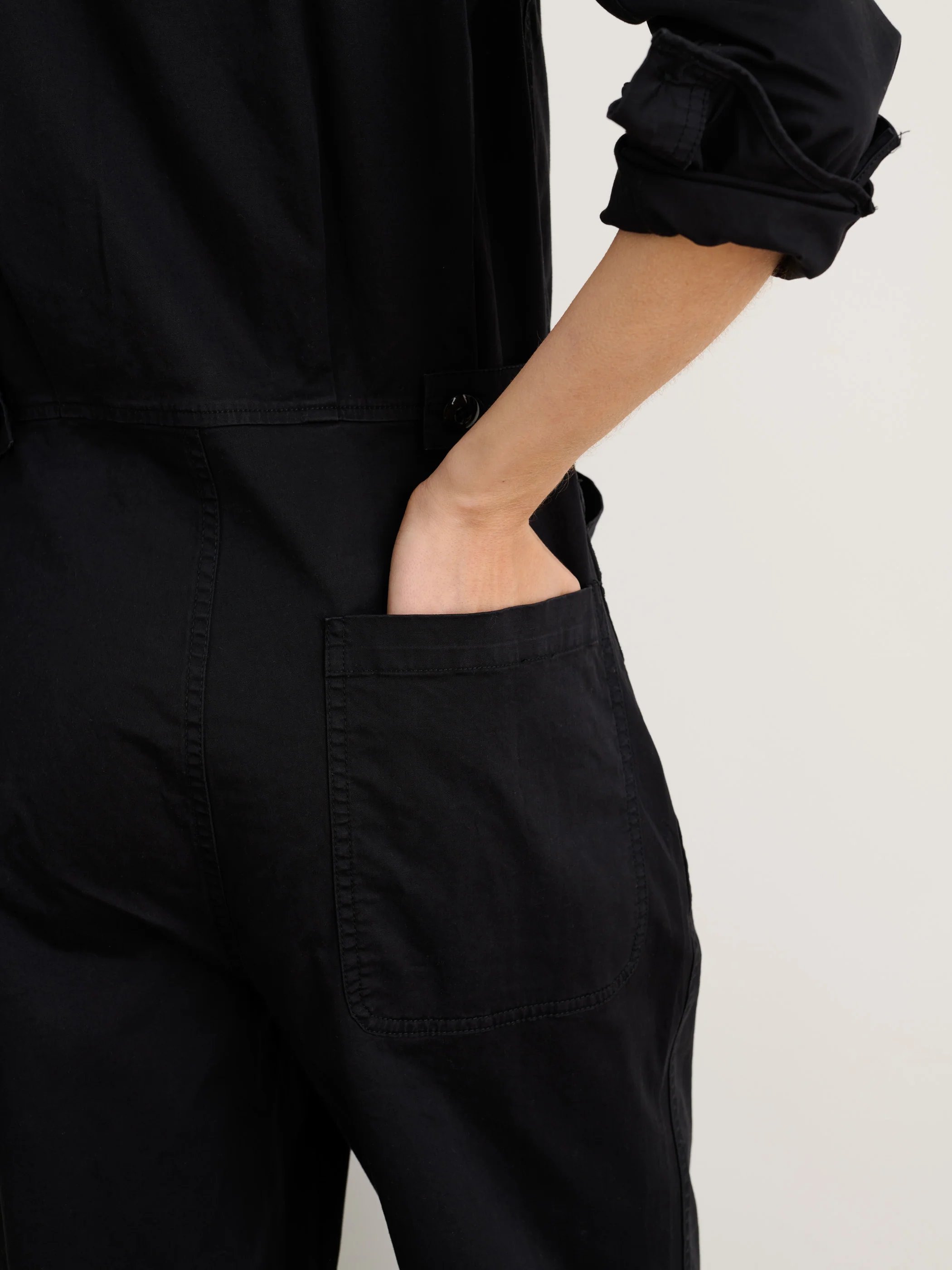 Standard Jumpsuit in Cotton Twill