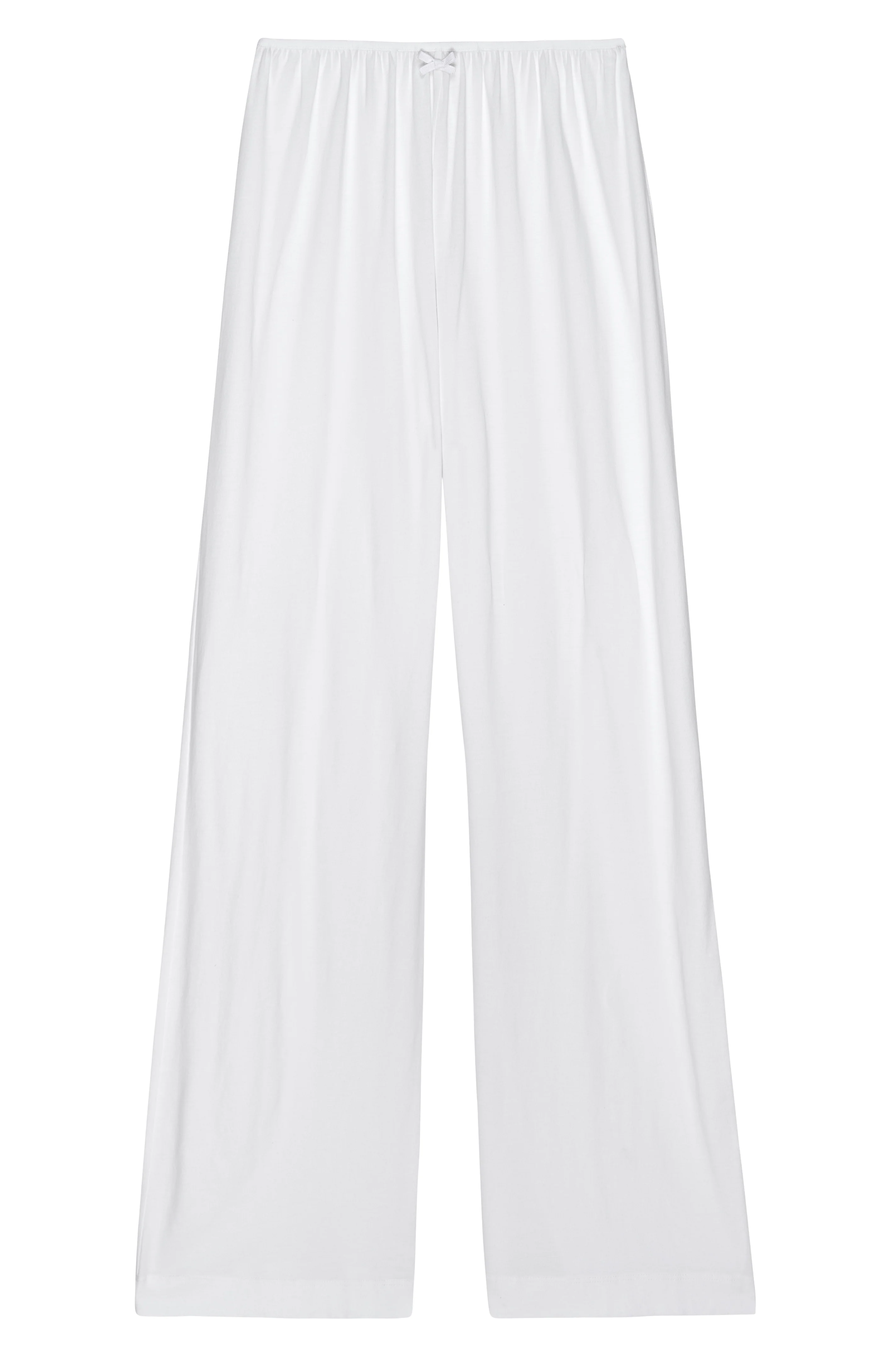 The Jersey Bow Simple Pant