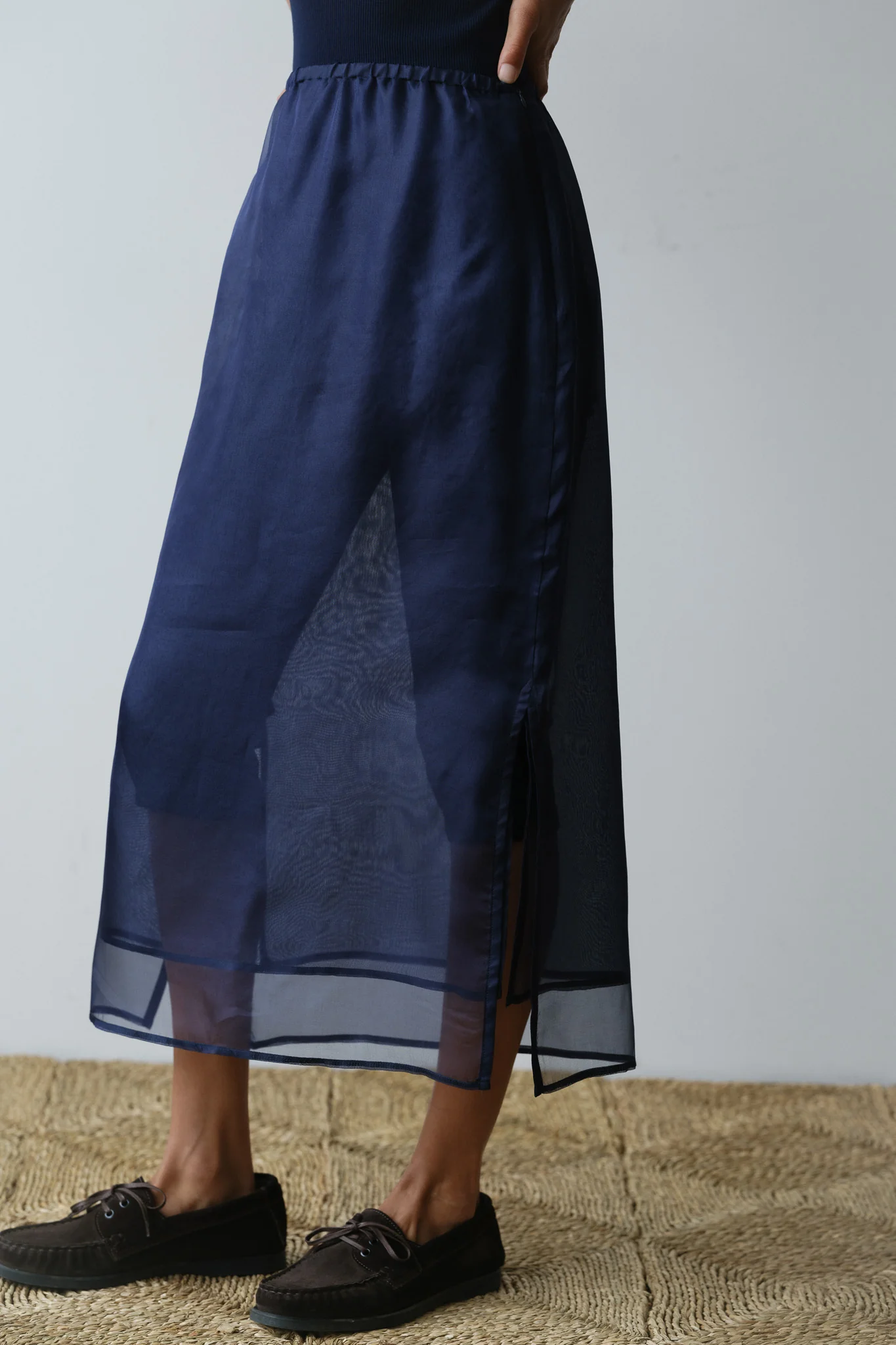 The Organza Simple Skirt