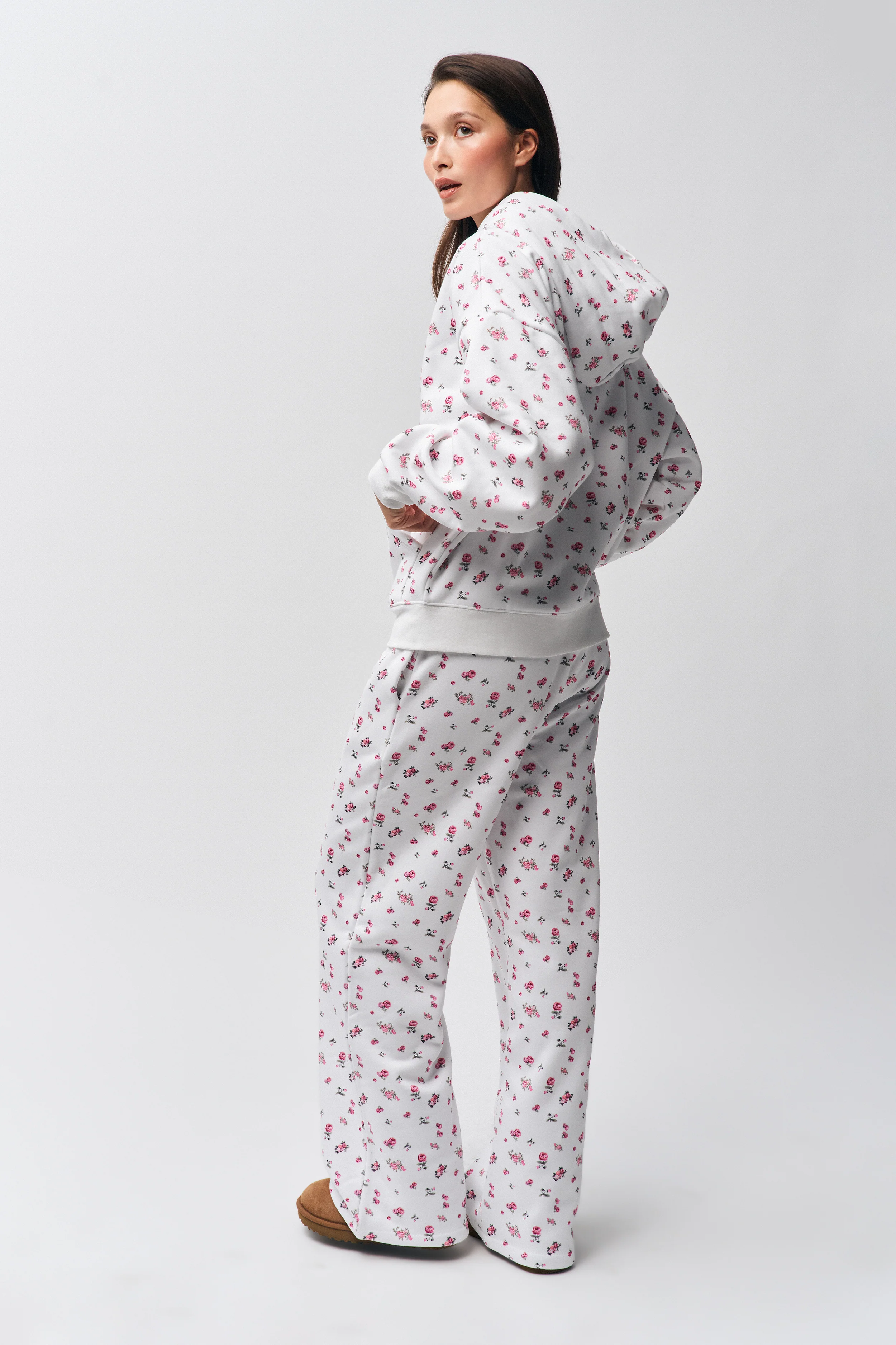 Relaxed Drawstring Sweatpant