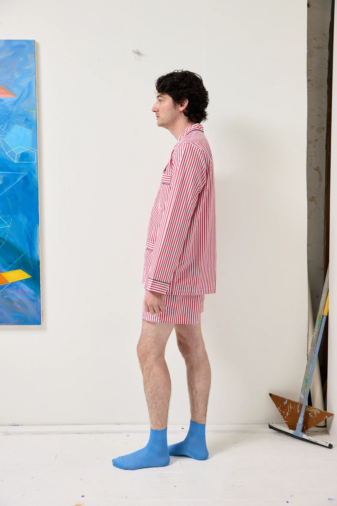 Schostal x Alex Mill Boxer Shorts