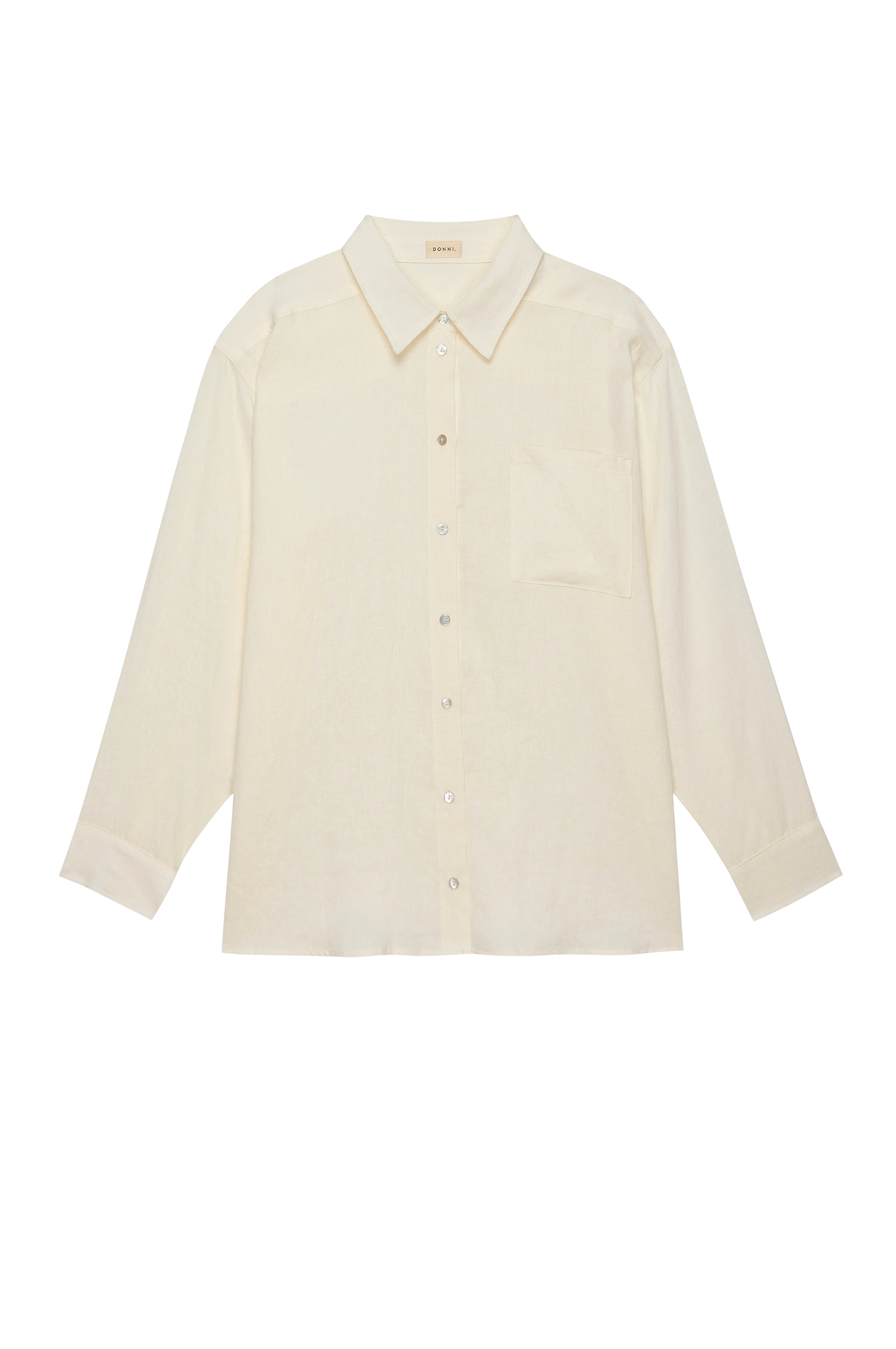 The Linen Relaxed Shirt