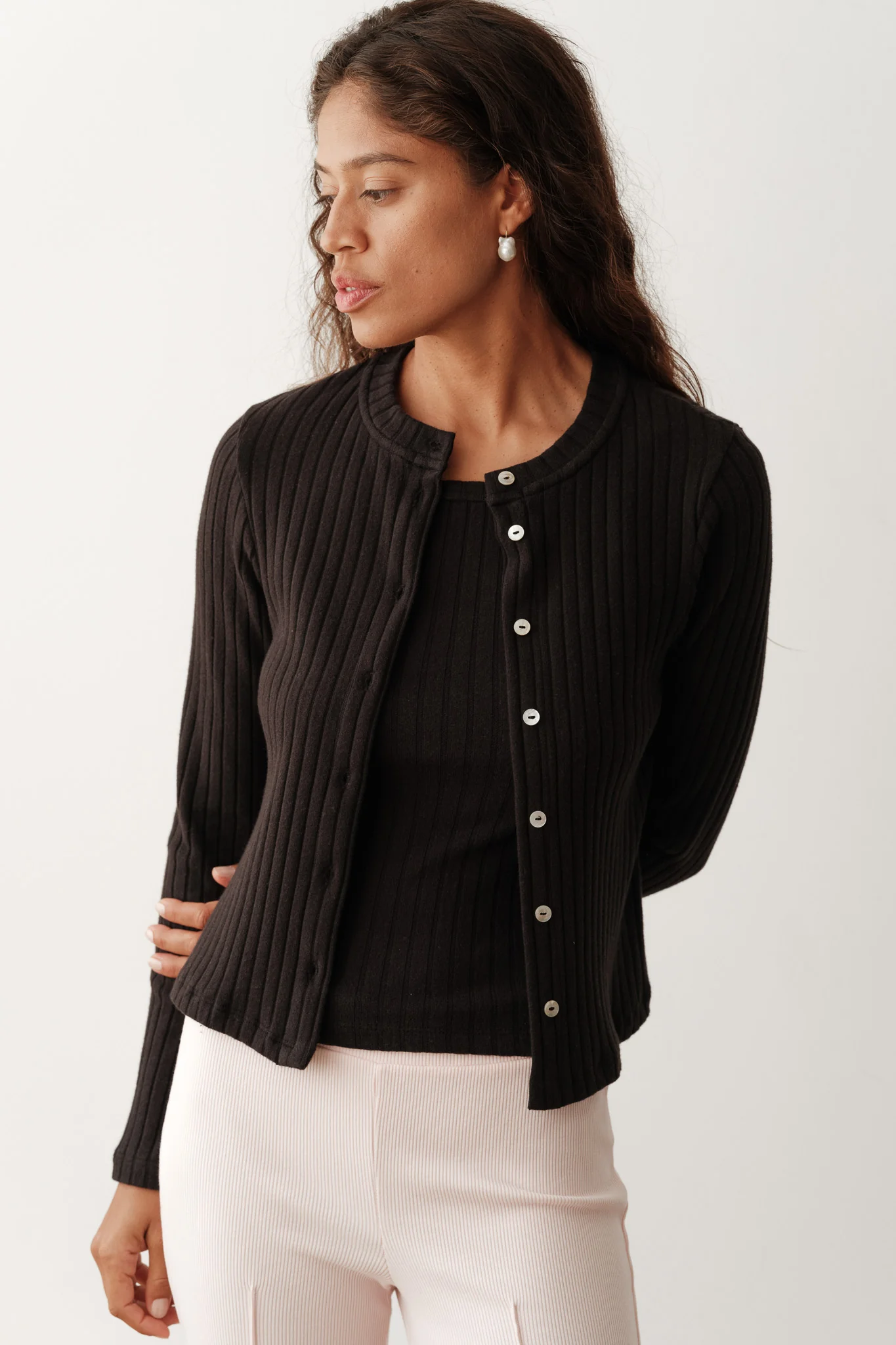 The Sweater Rib Cardi