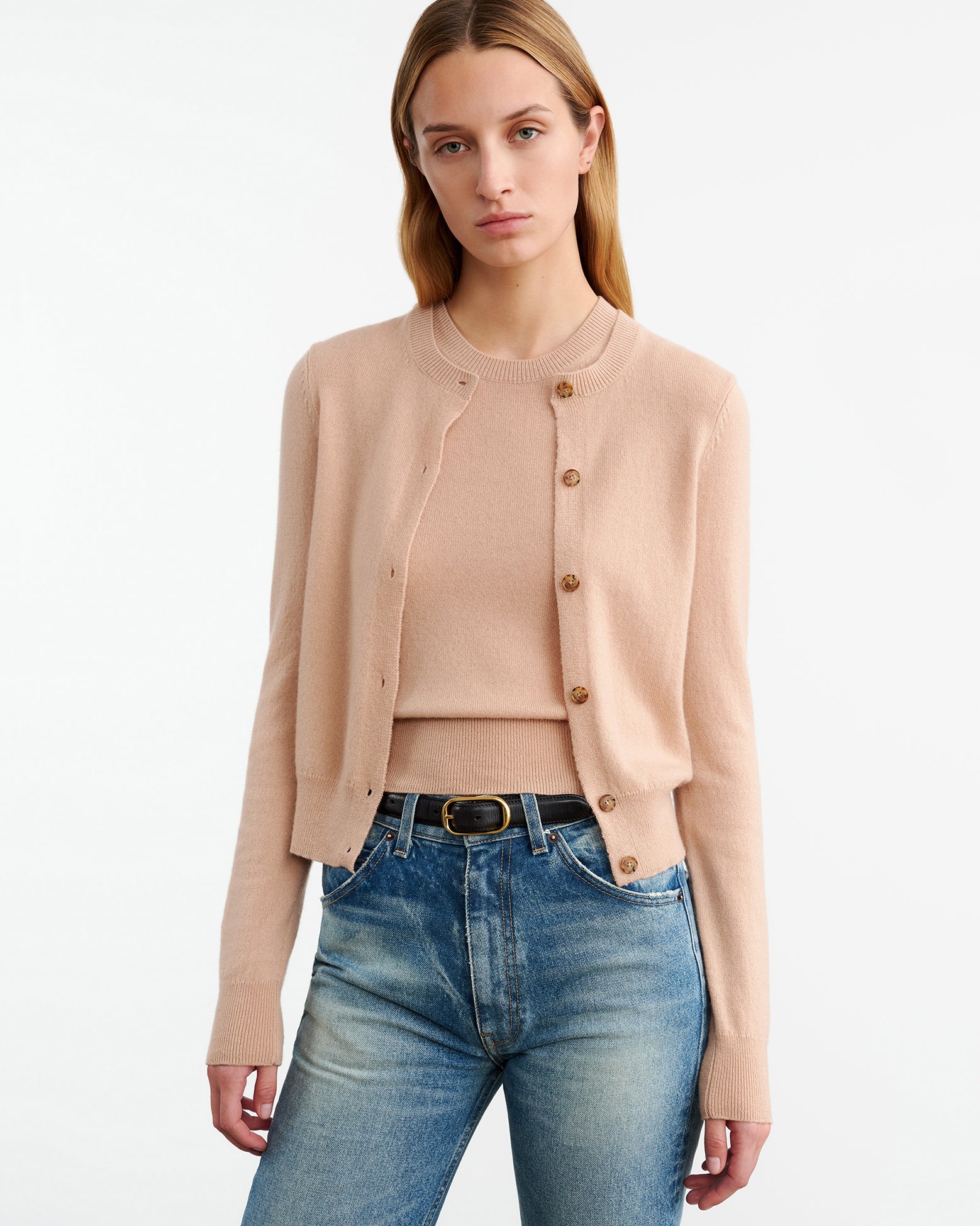 MARCH CASHMERE CARDIGAN