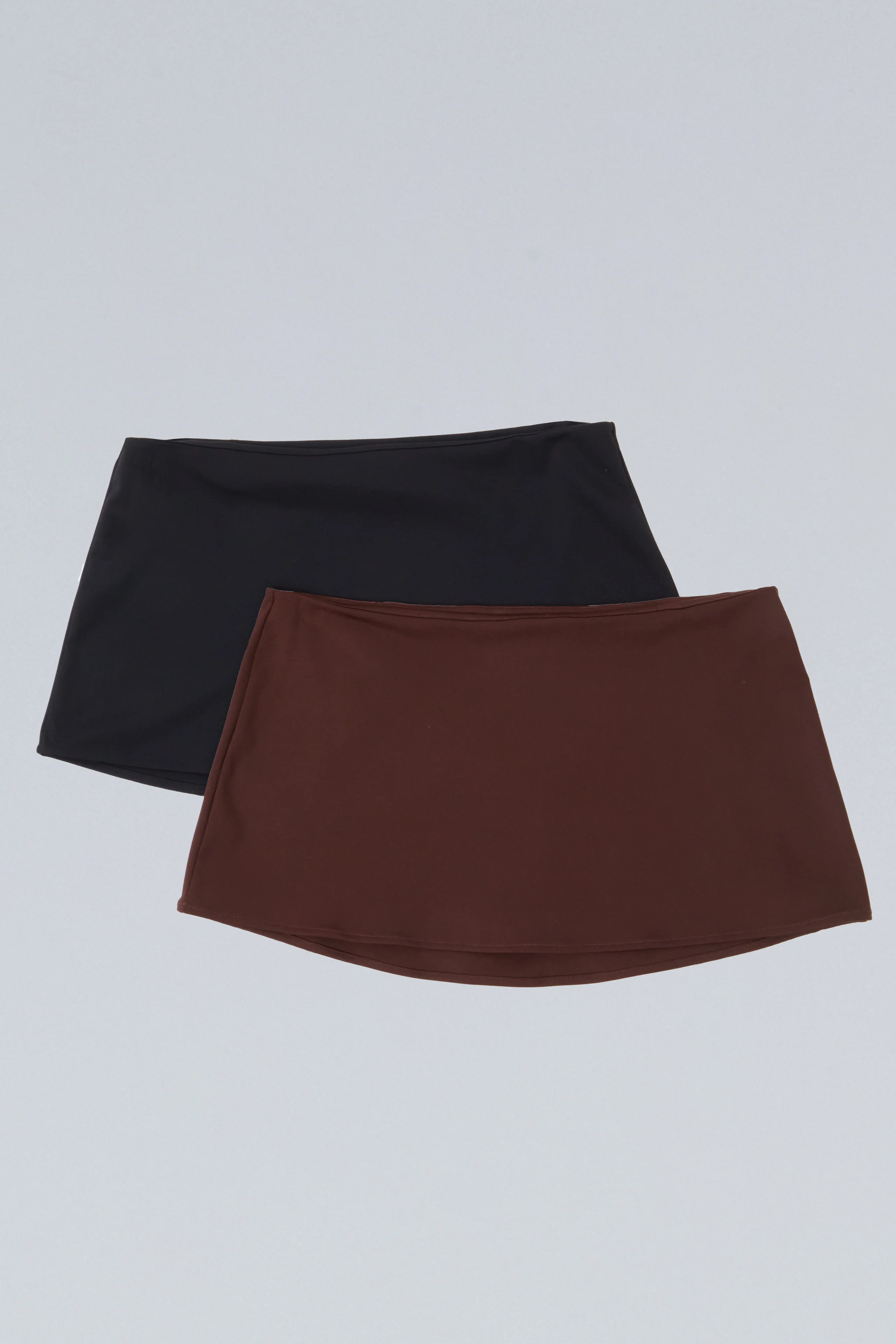 Micro Mini Stretch Skirt. 2-pack