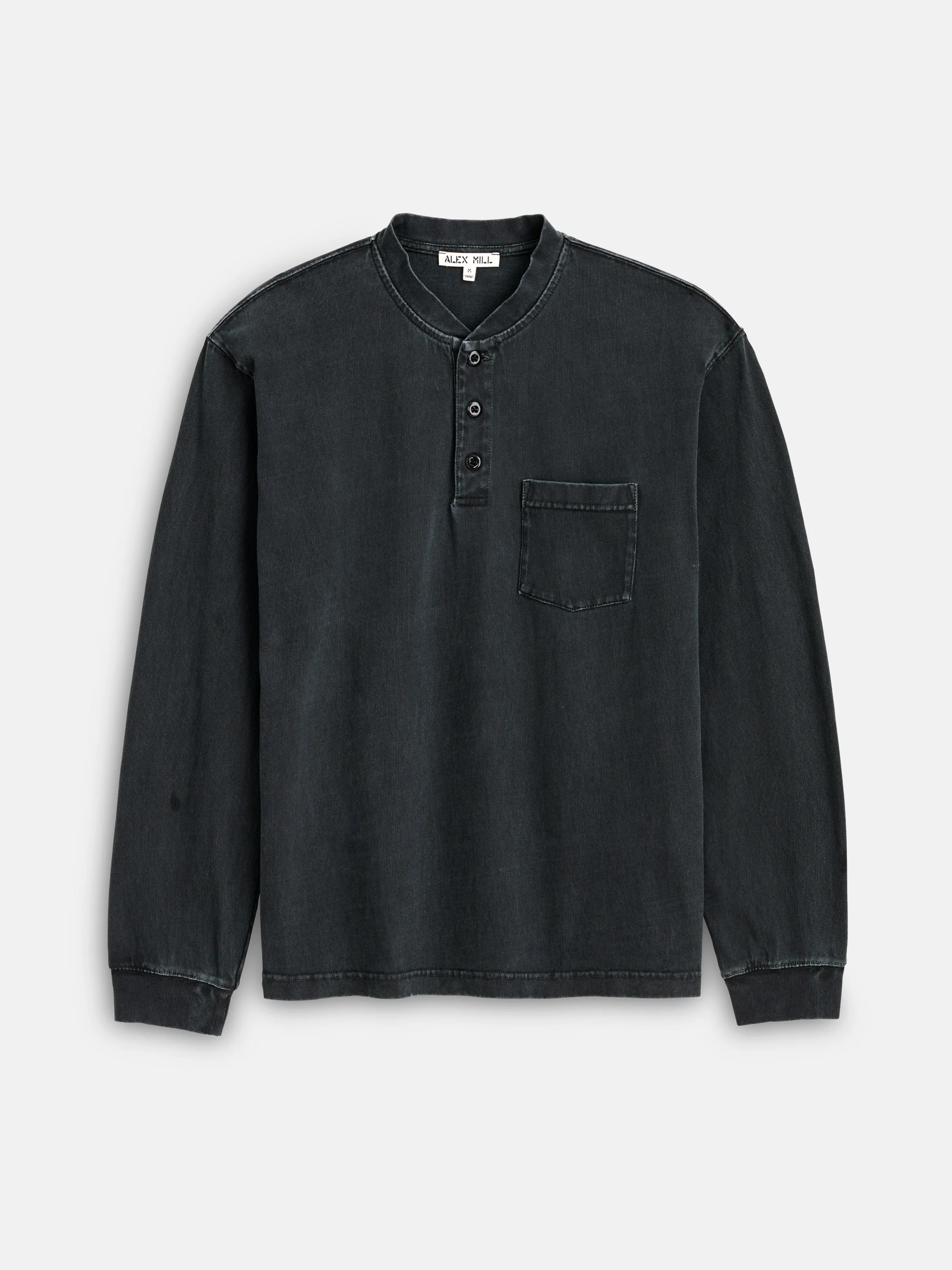 Alan Henley In Heavyweight Cotton