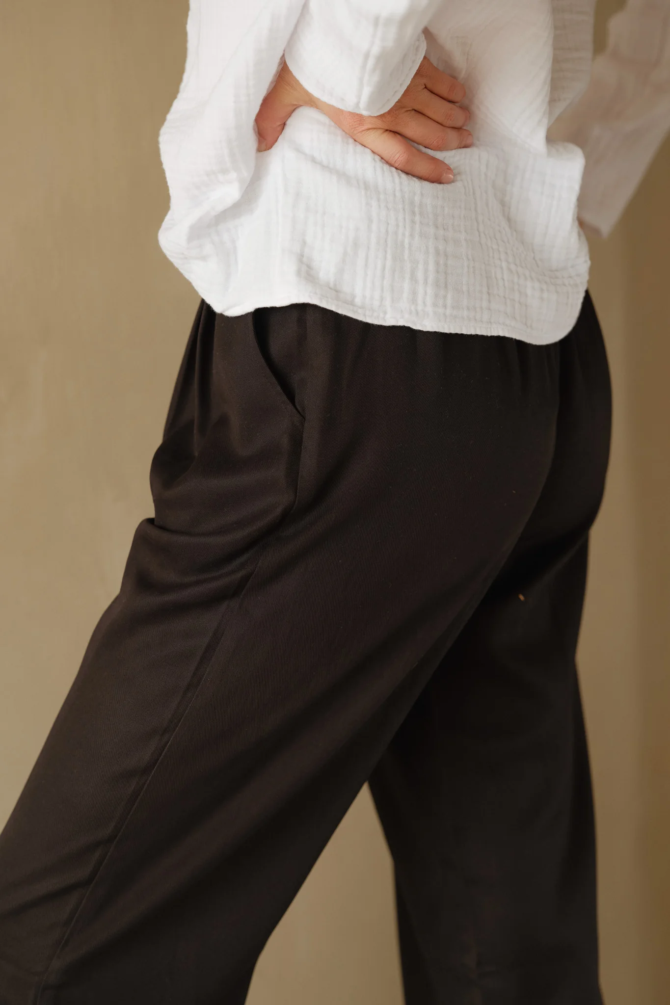 The Pleated Trouser