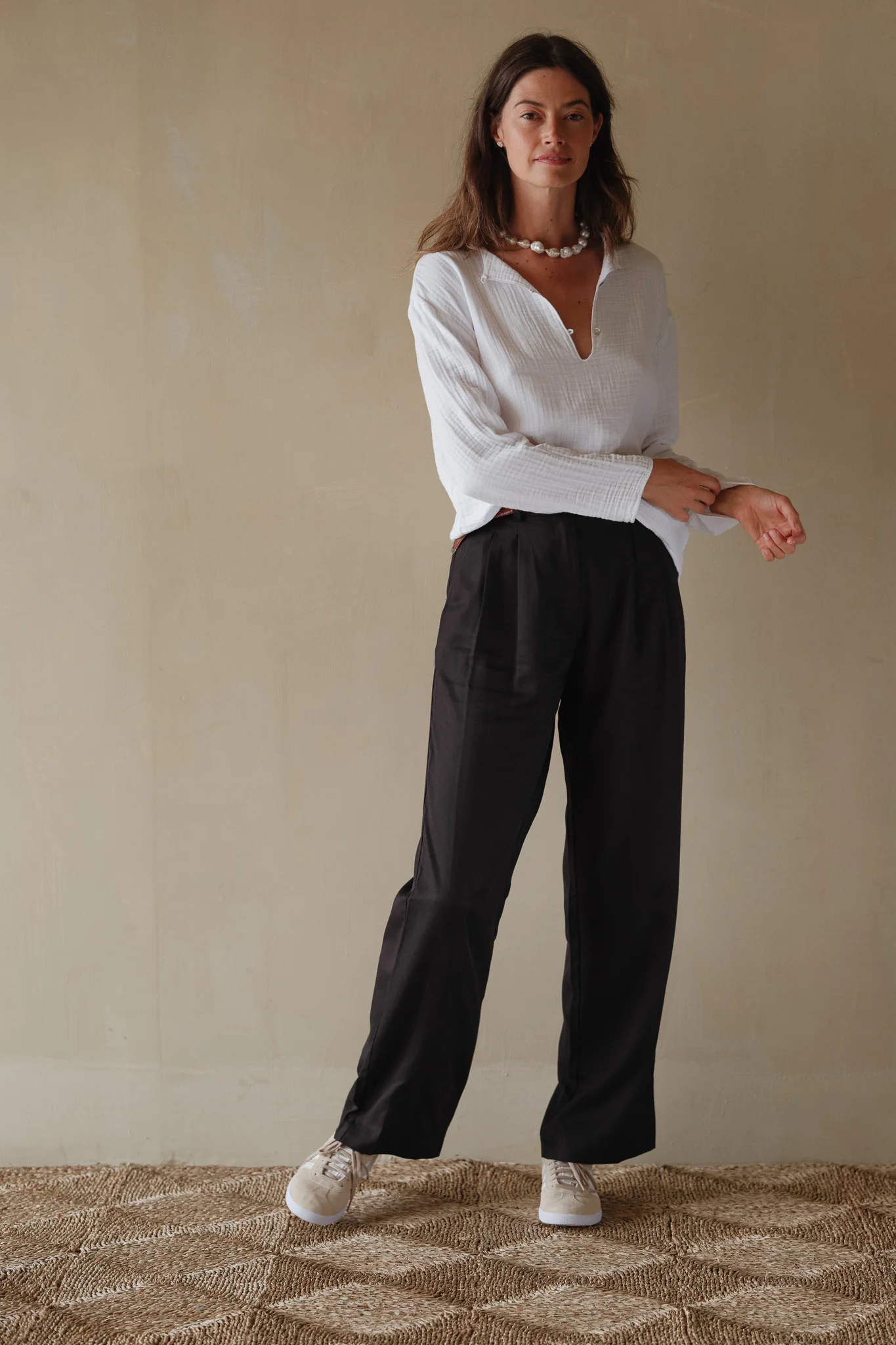 The Pleated Trouser