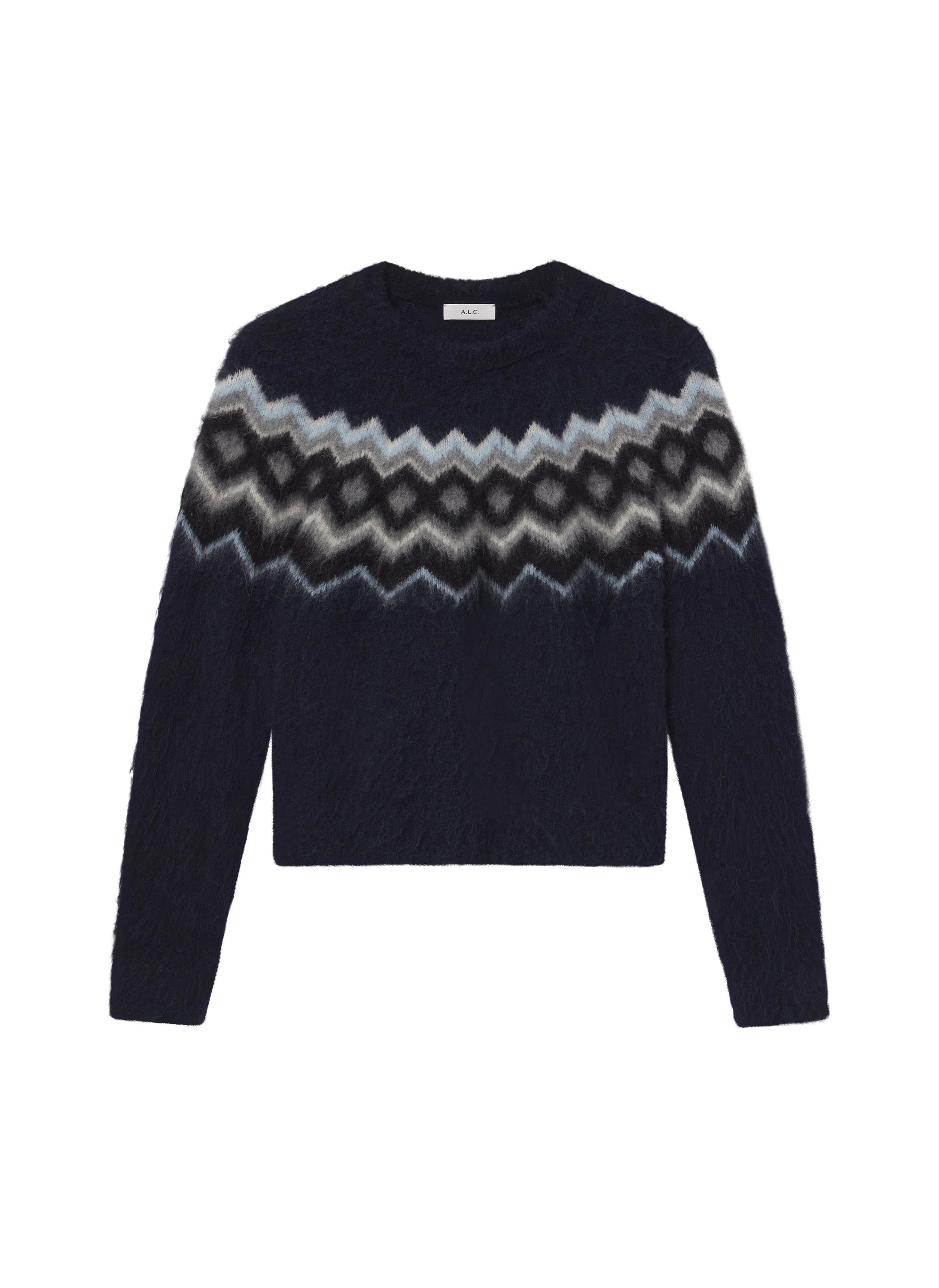 Ezra Fairisle Sweater
