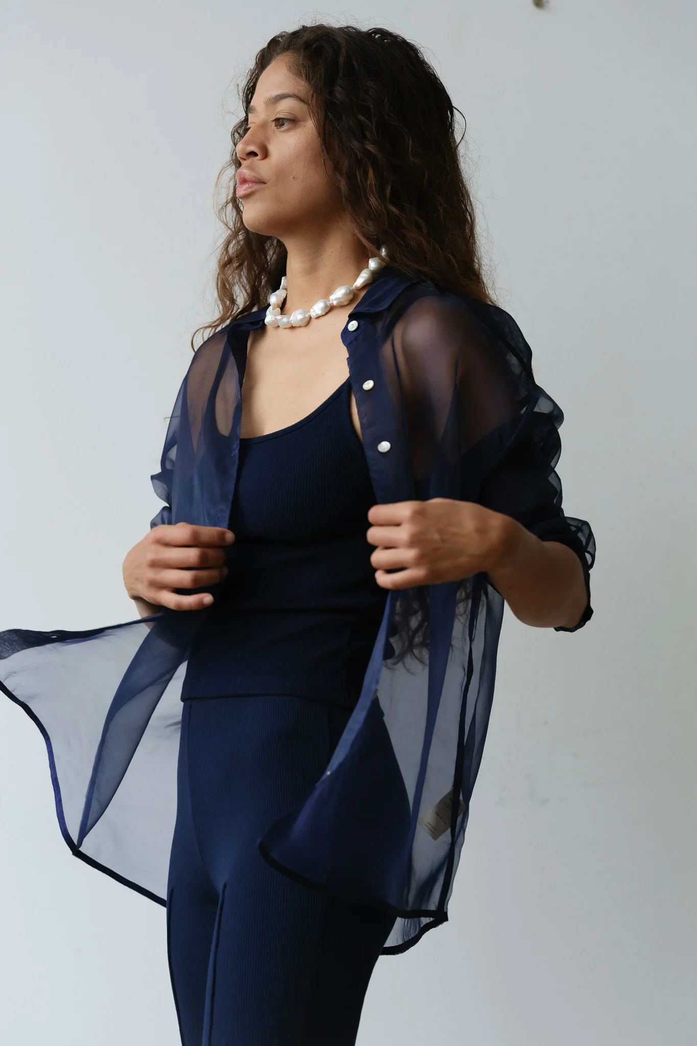 The Organza Shirt