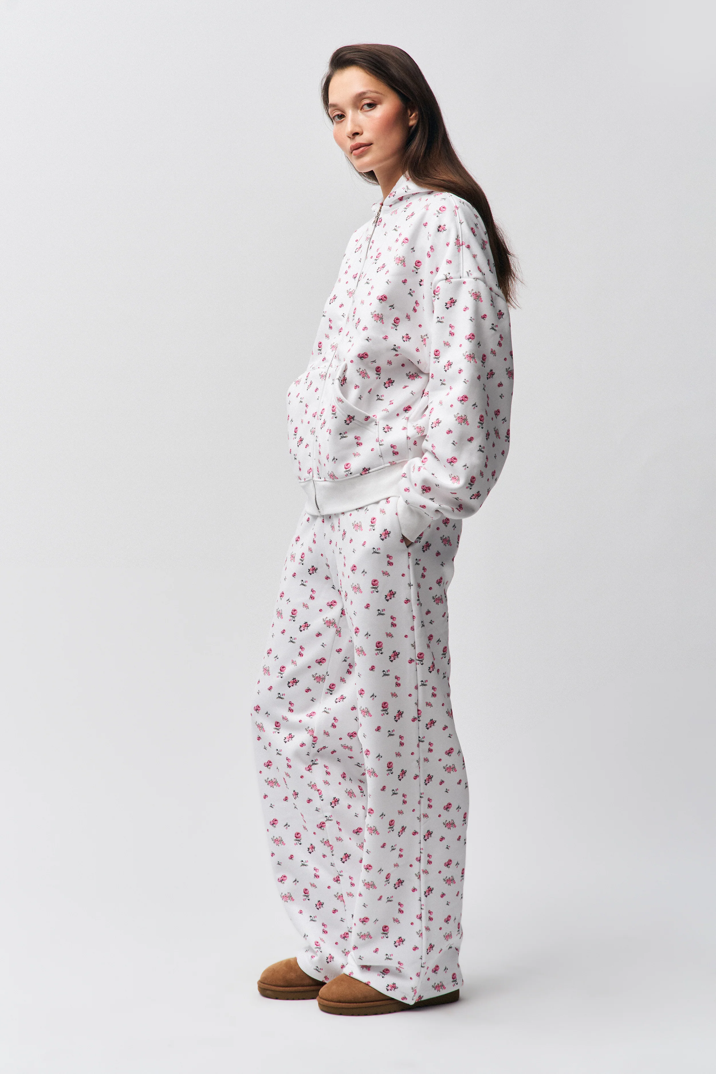 Relaxed Drawstring Sweatpant