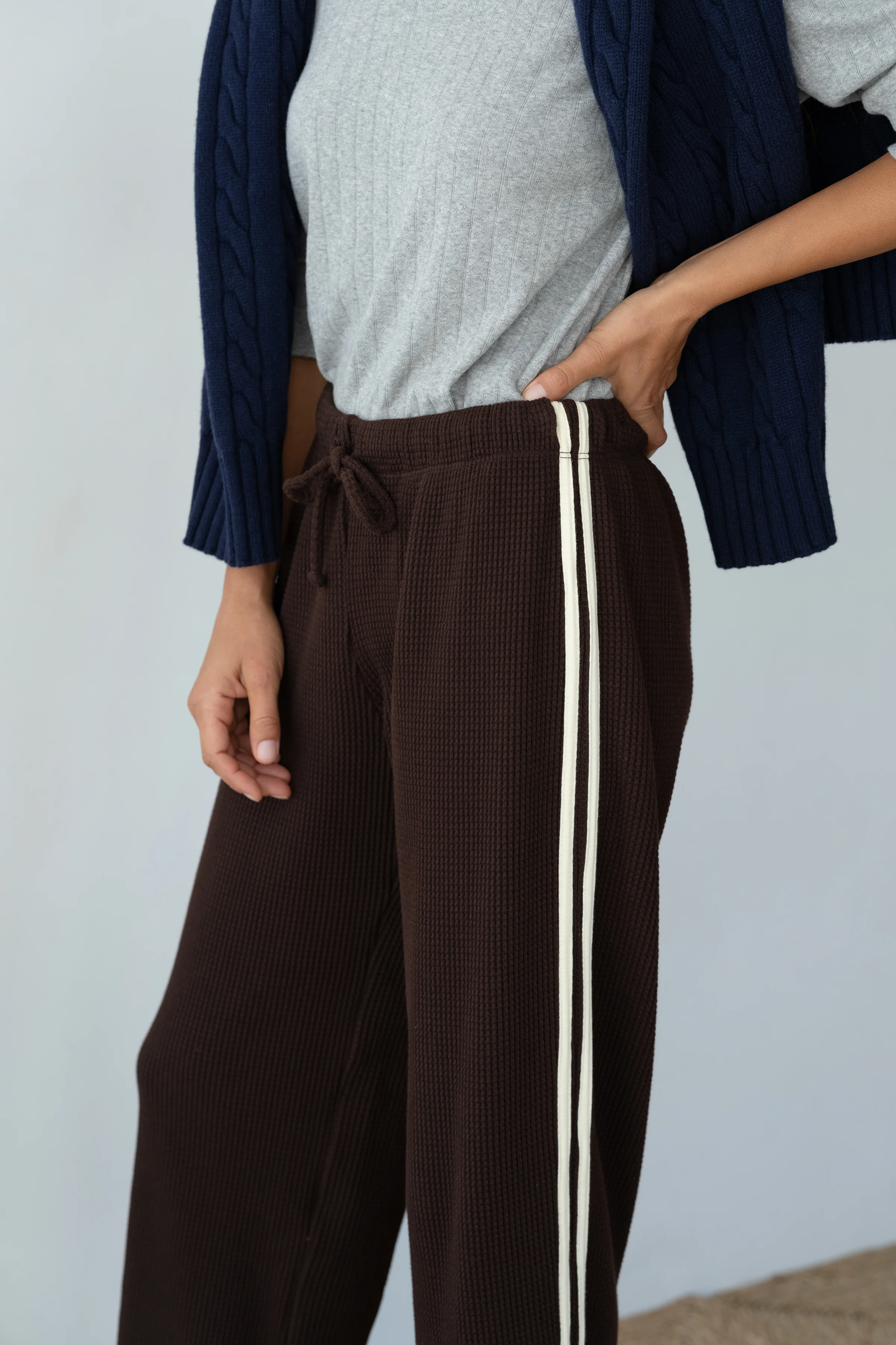 The Thermal Crop Stripe Pant