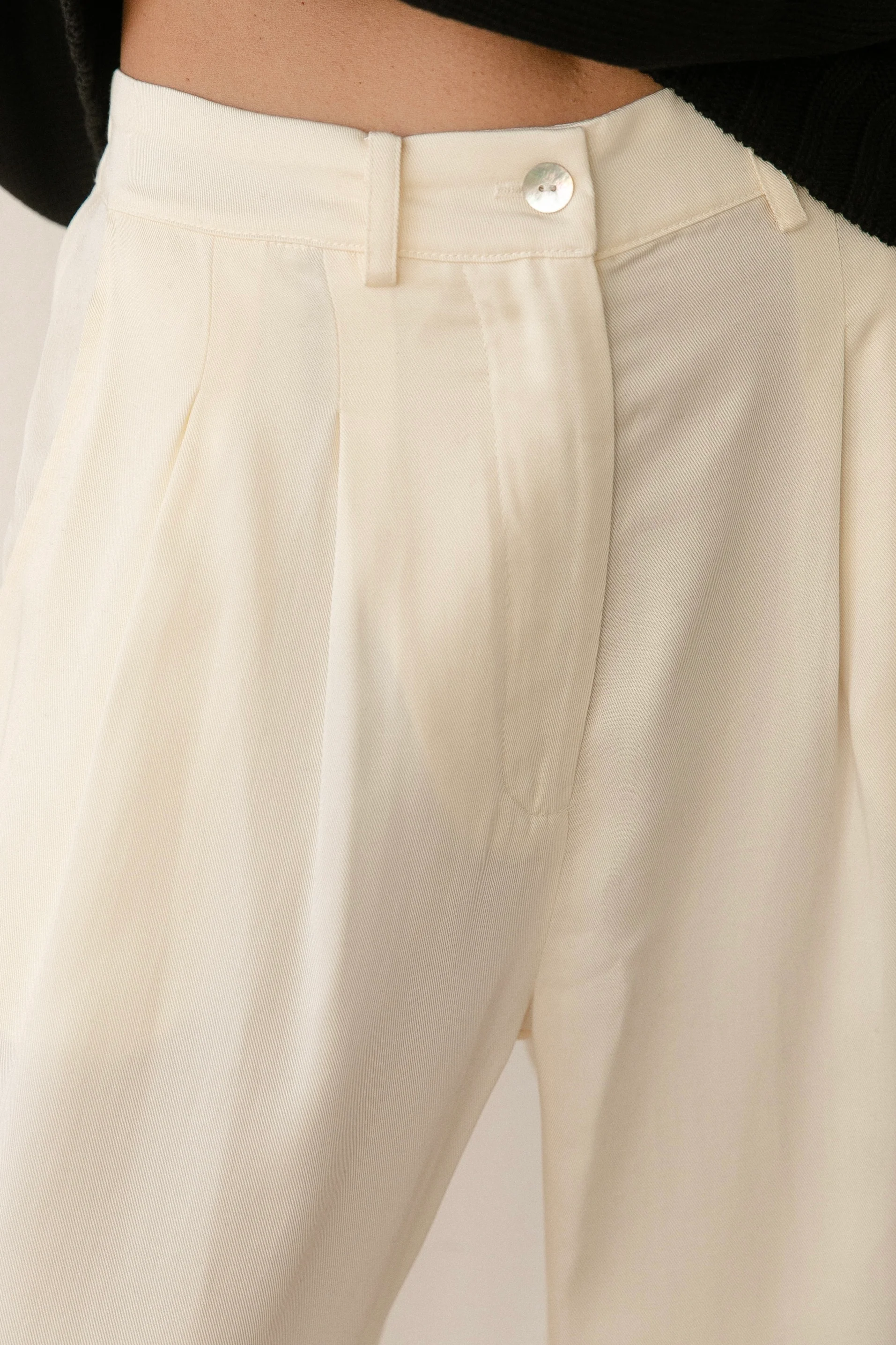 The Pleated Trouser