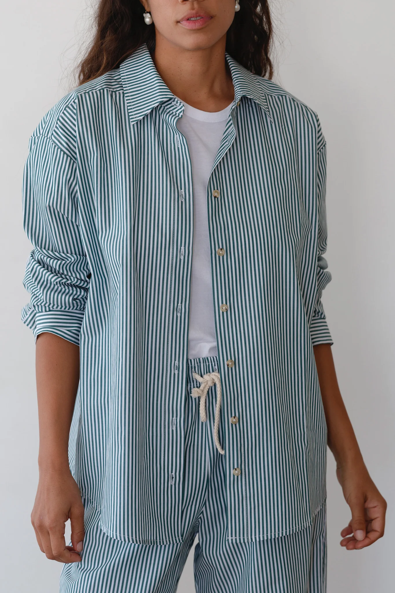 The Pop Button Down