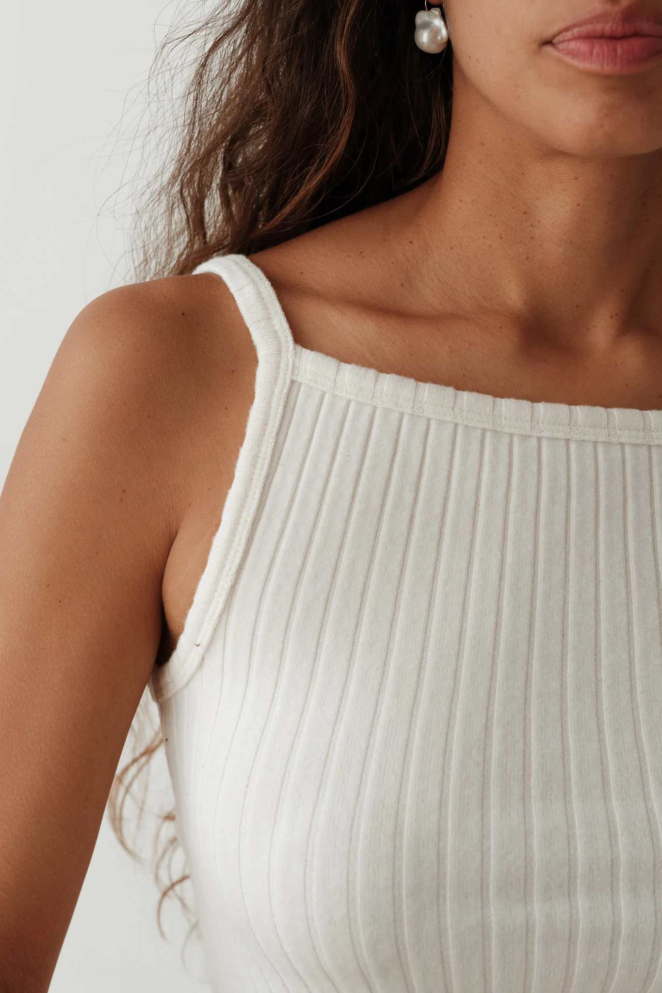 The Sweater Rib Tank