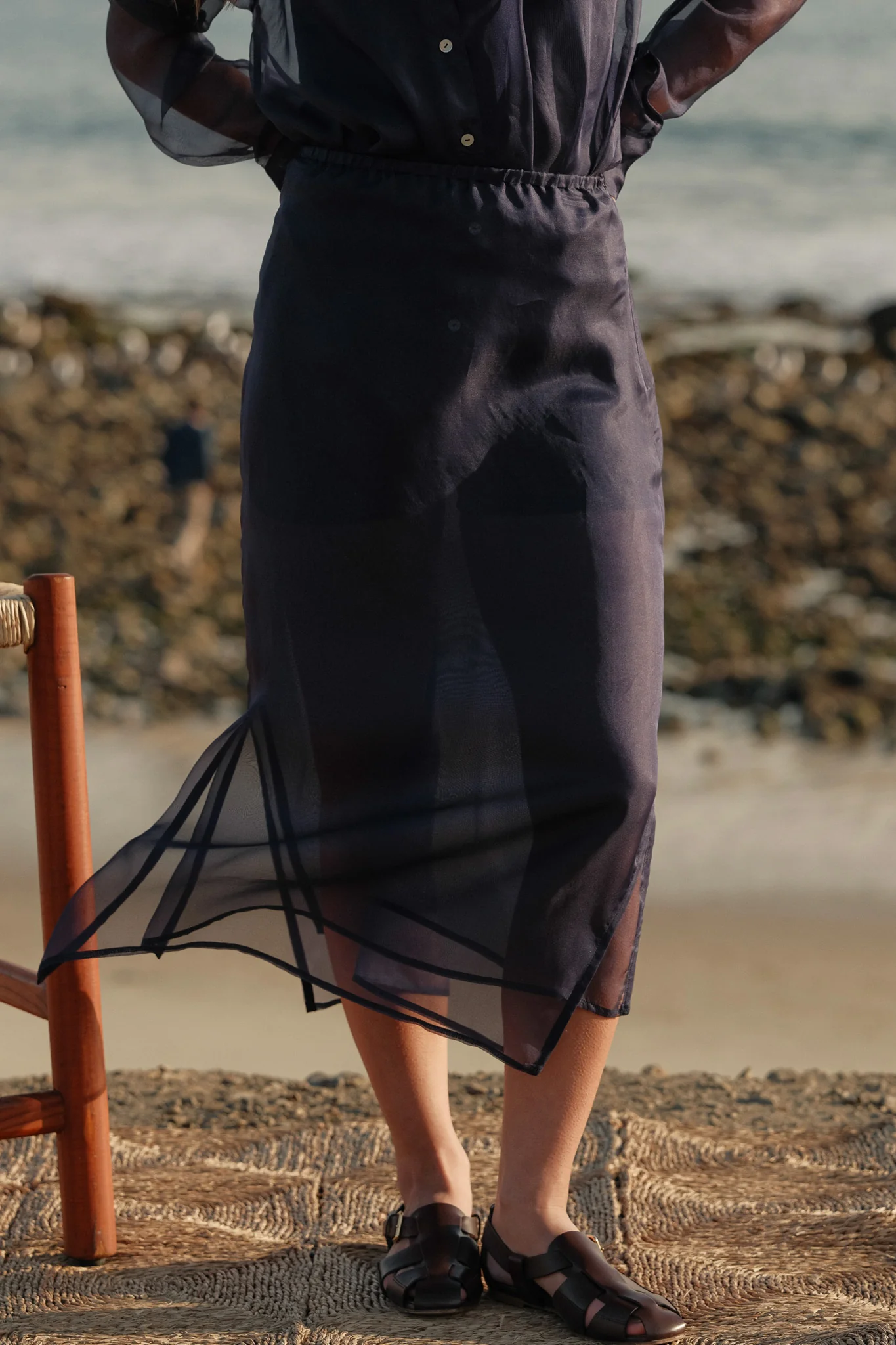 The Organza Simple Skirt