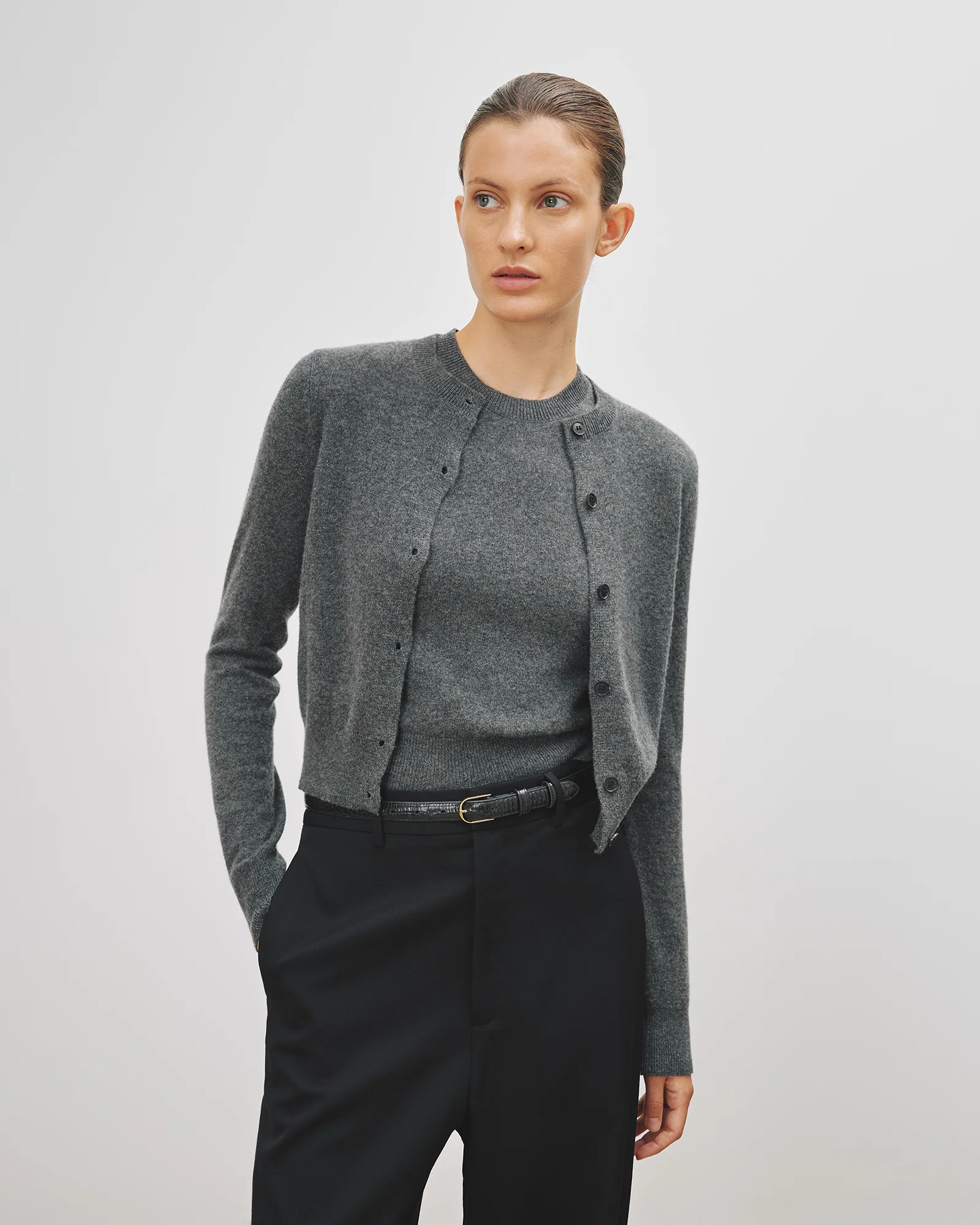 MARCH CASHMERE CARDIGAN