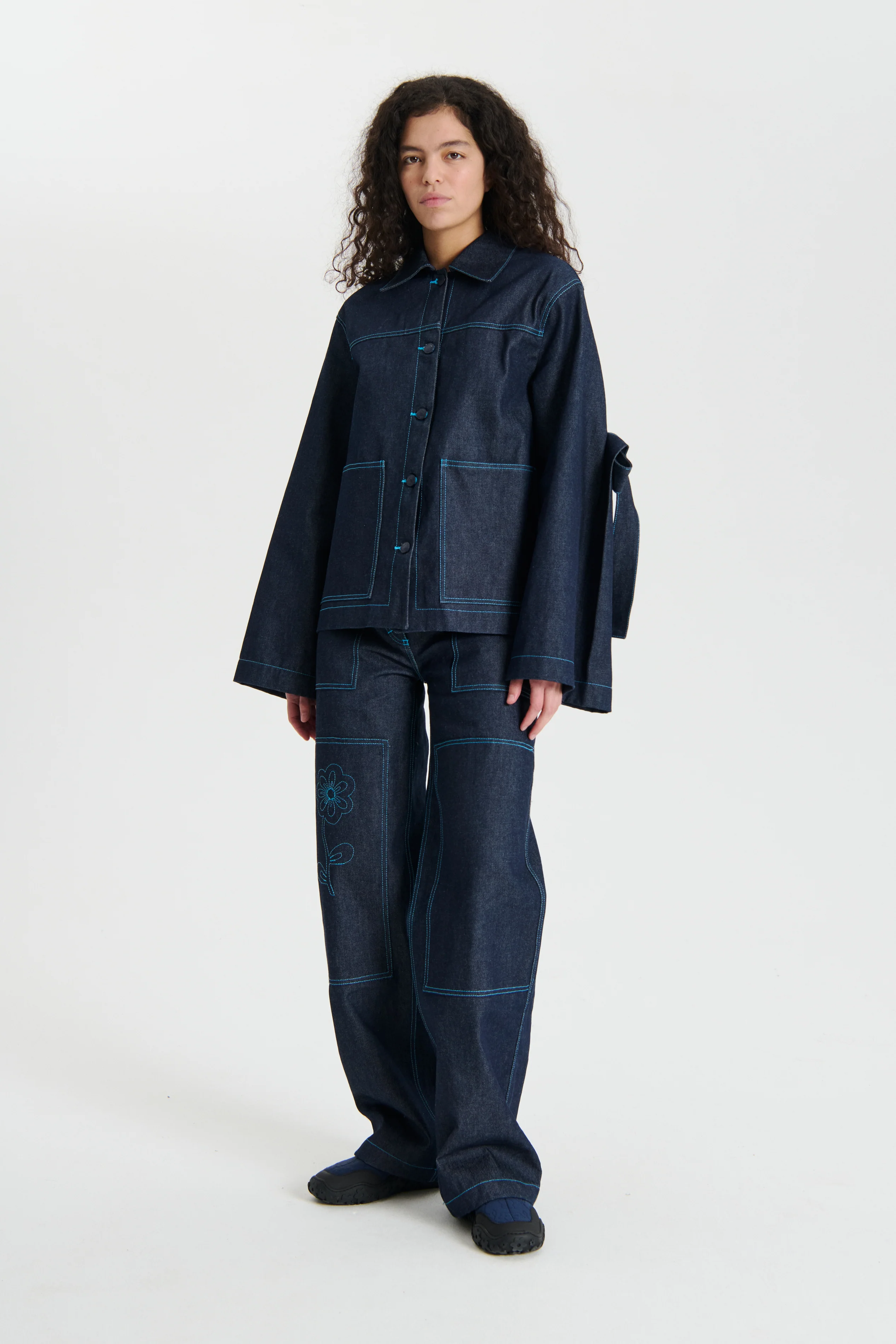 VIVECA | JACKET DENIM INDIGO