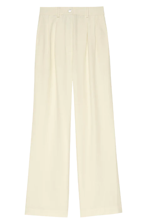 The Pleated Trouser