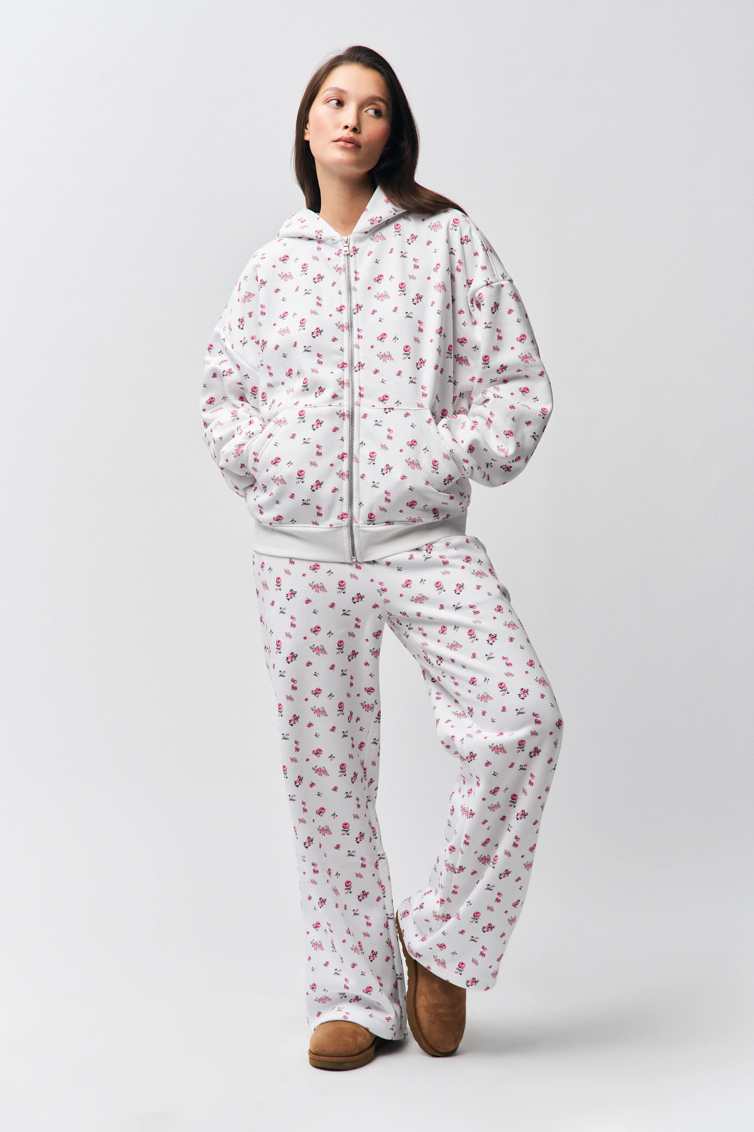 Relaxed Drawstring Sweatpant