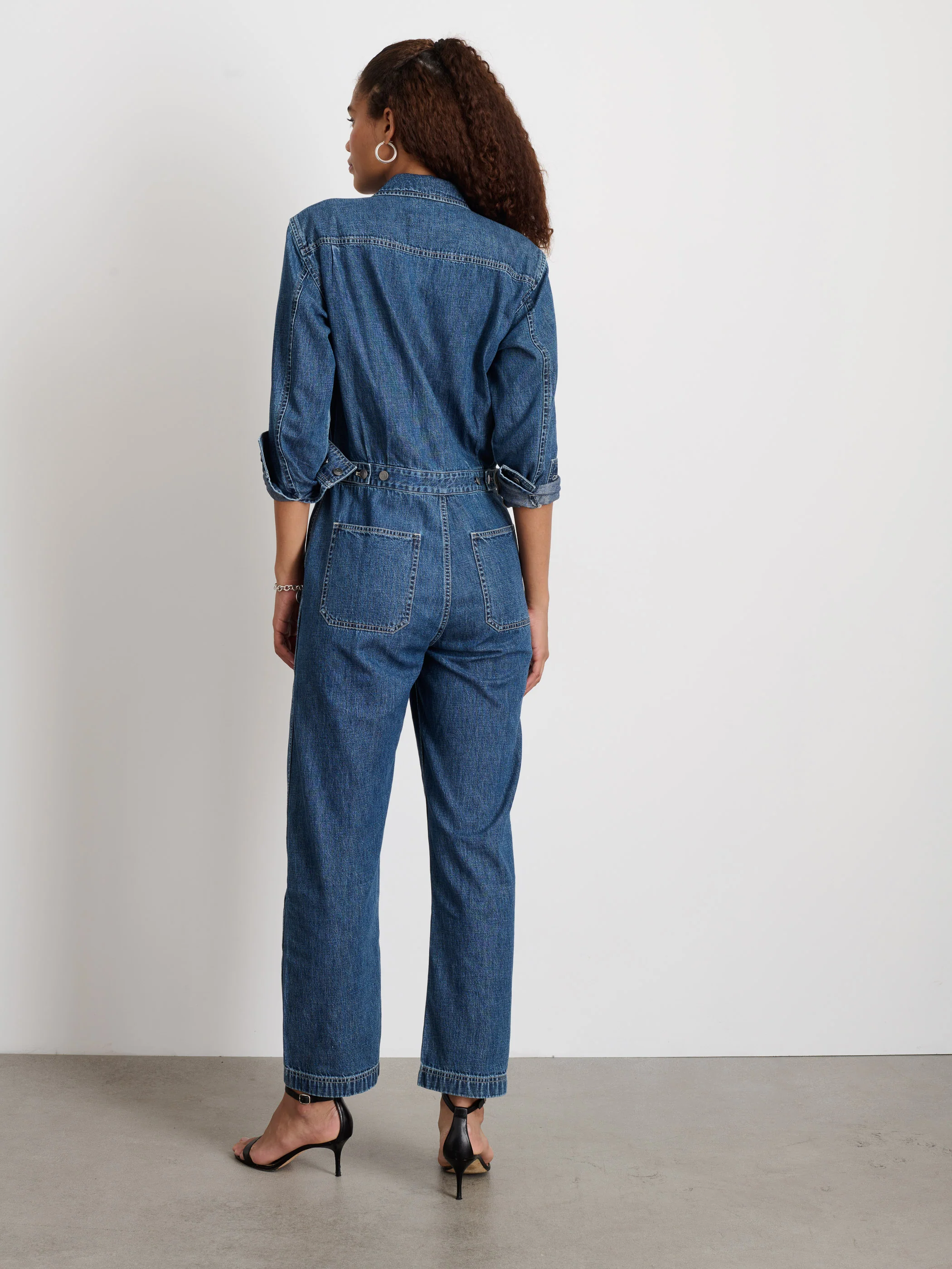 Shoreditch Jumpsuit In Denim