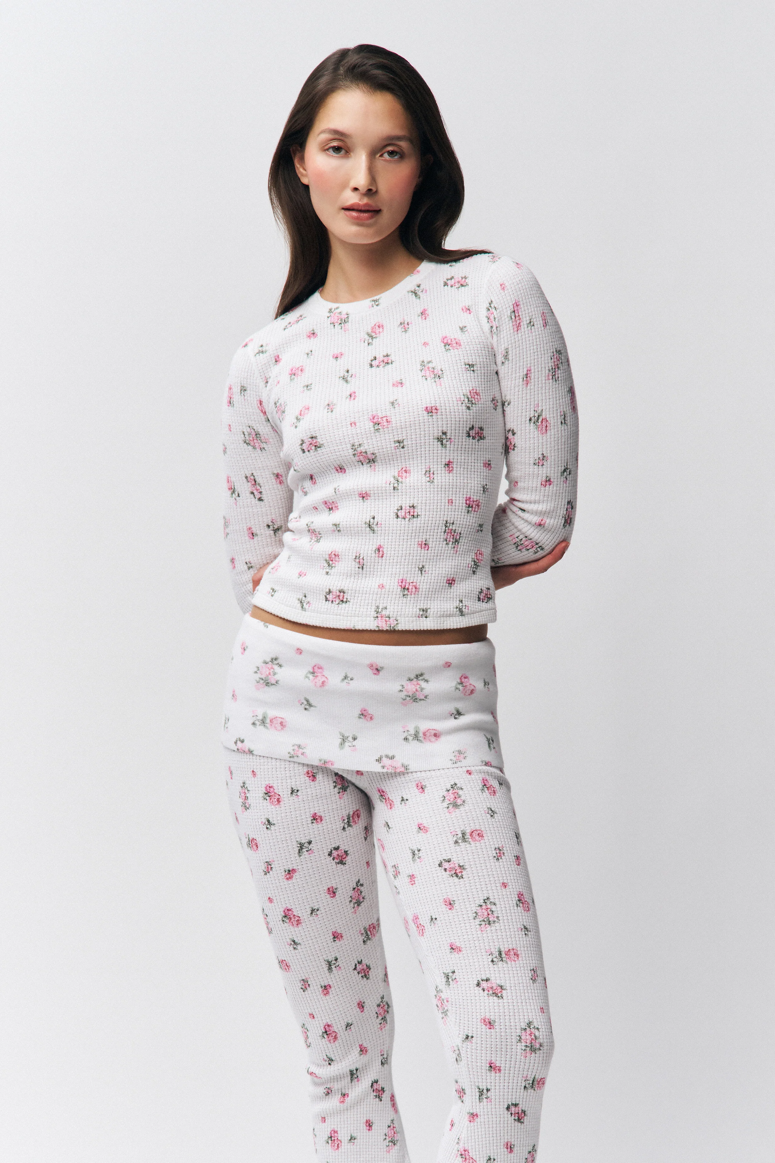 Flared Thermal Pant