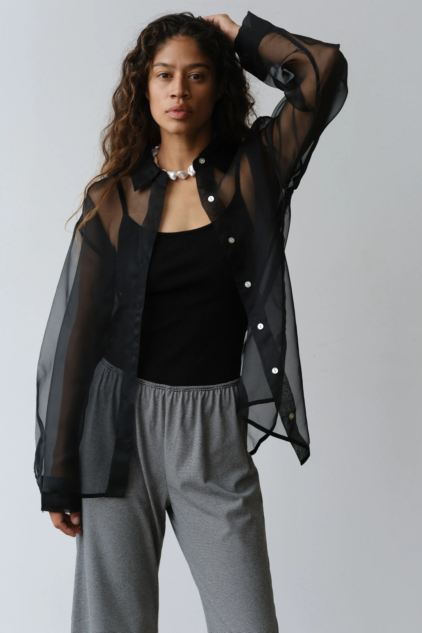 The Organza Shirt