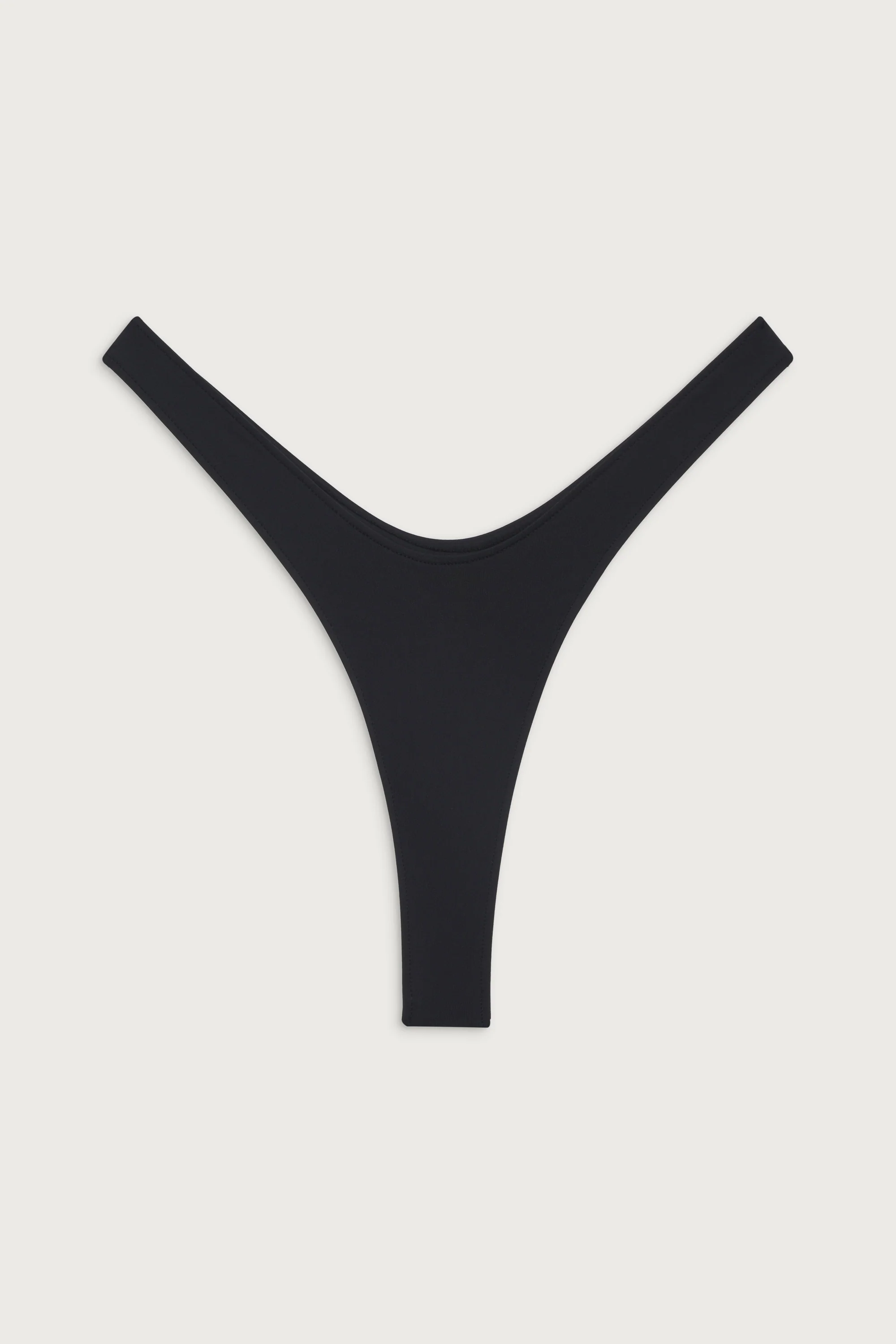 Full Moon Micro Bikini Bottom - Black