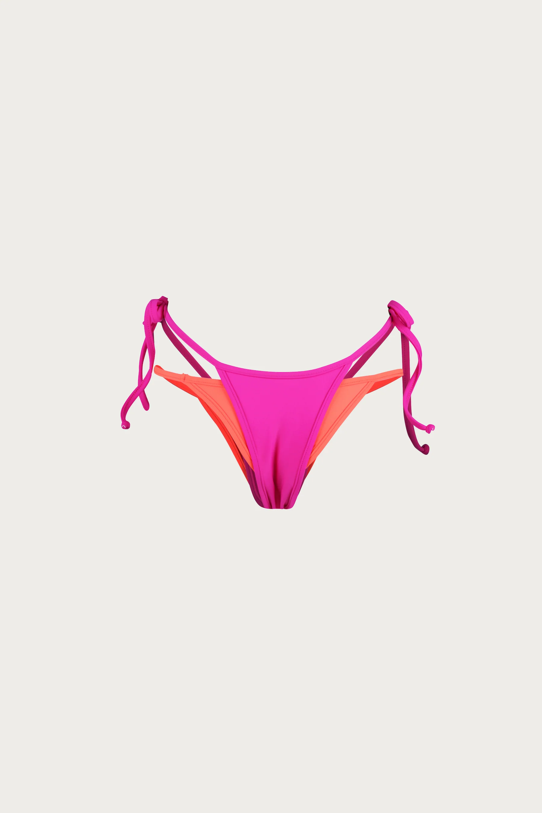 Double Layer Bottom (Fuchsia/Orange)