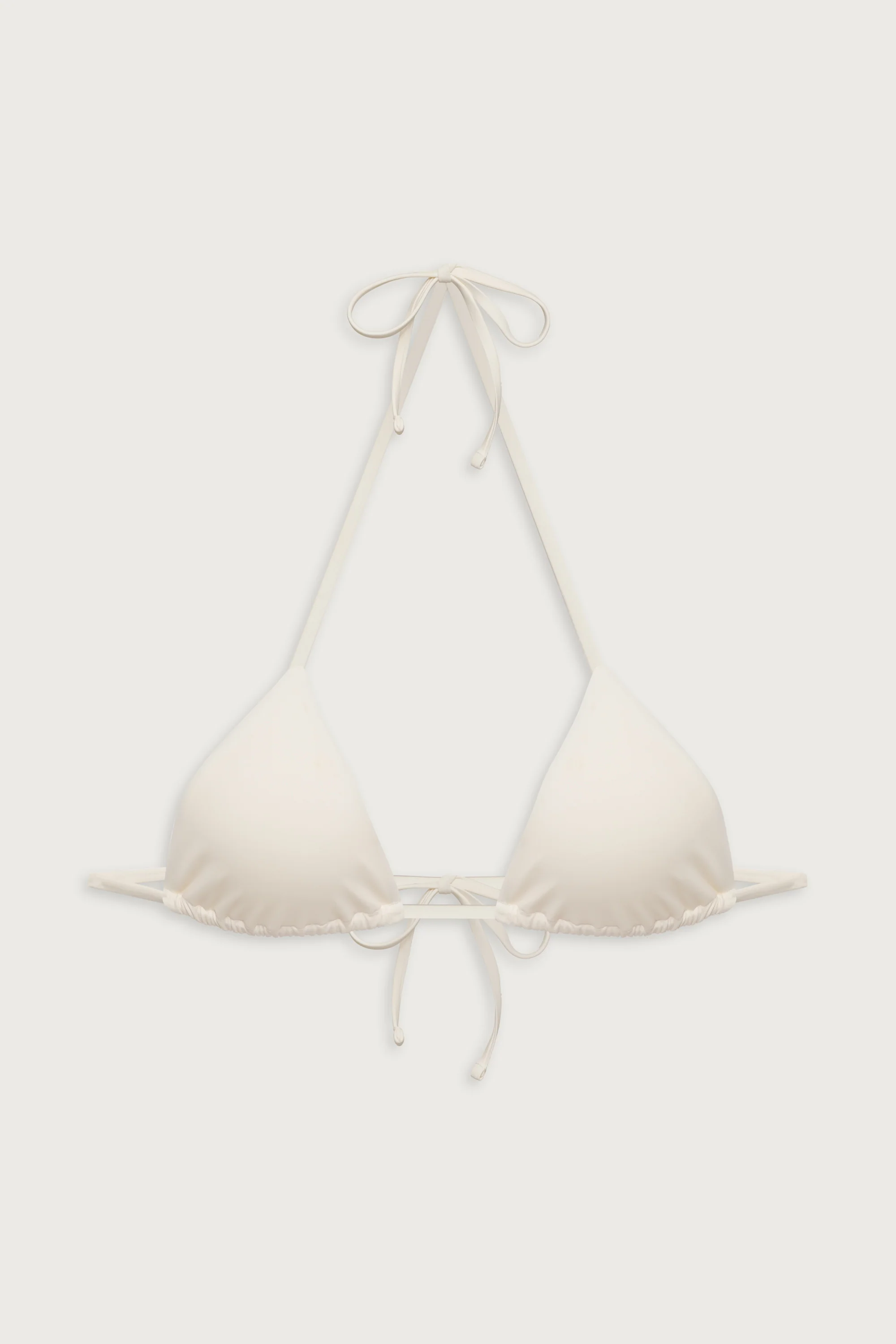 Nick Triangle Halter Bikini Top - Sunrose