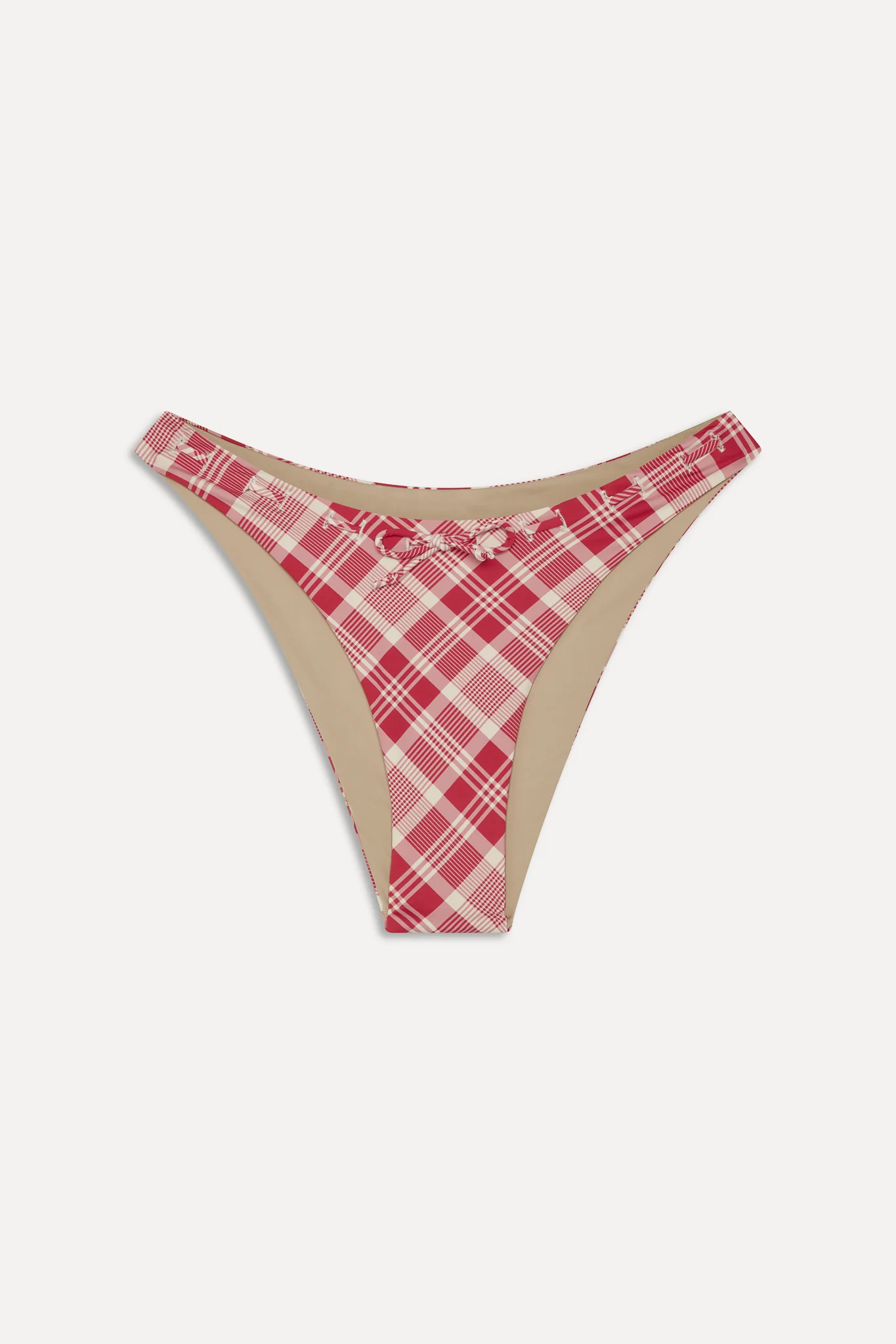 x BELLA HADID Dove Bikini Bottom - Lover's Lane