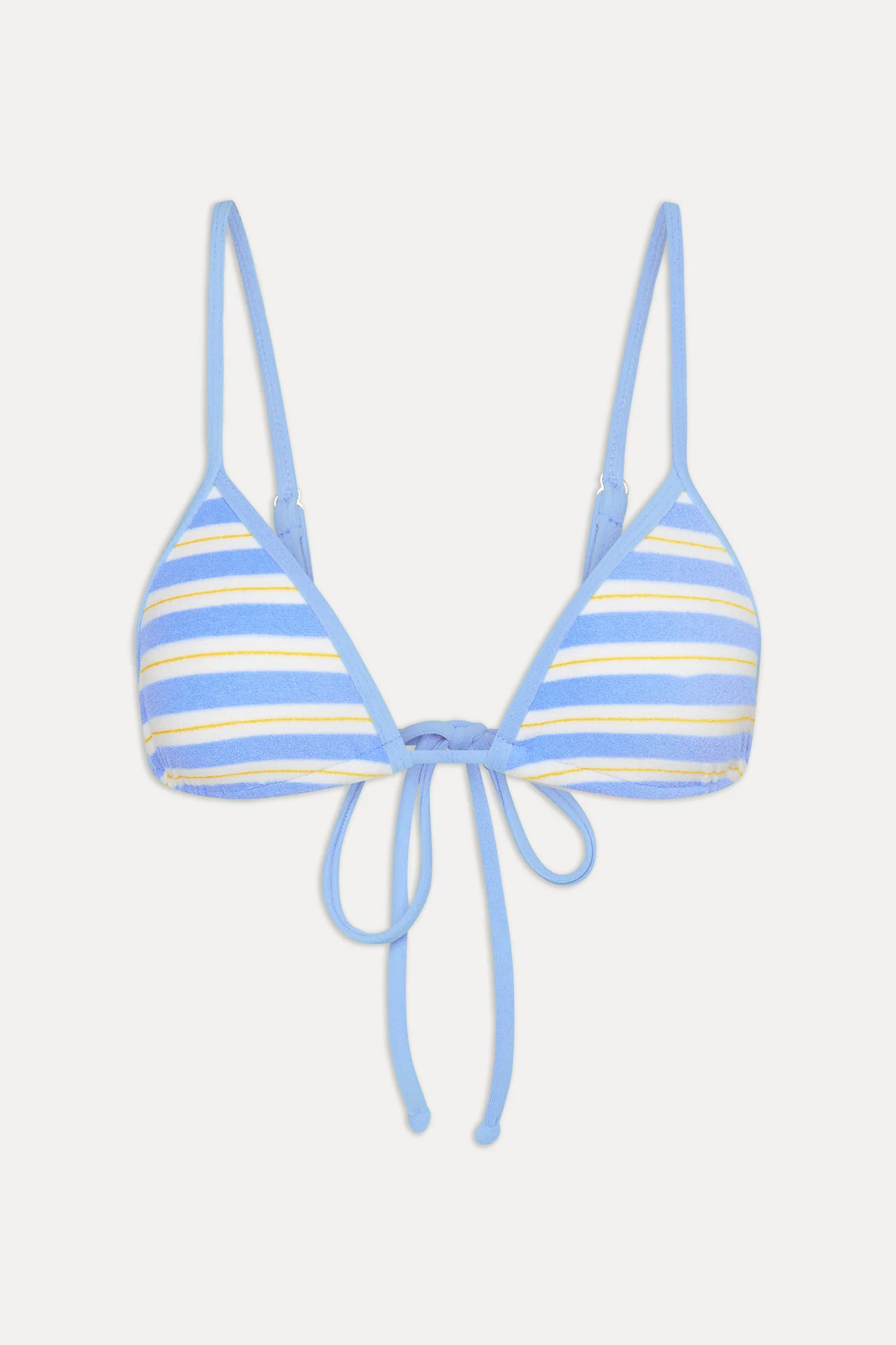 Taite Skimpy Triangle Bikini Top - Ashbury Stripe