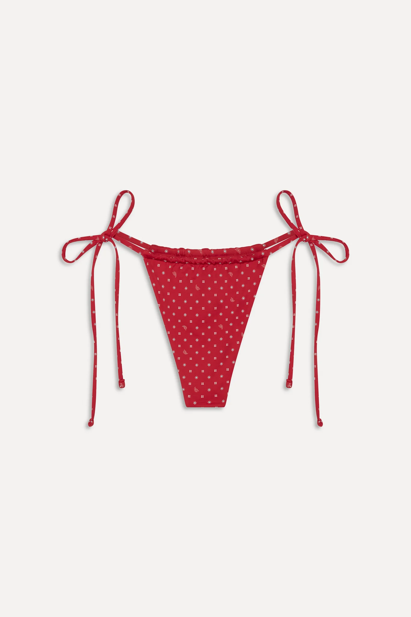 x BELLA HADID Tia Skimpy Bikini Bottom - Lovebug