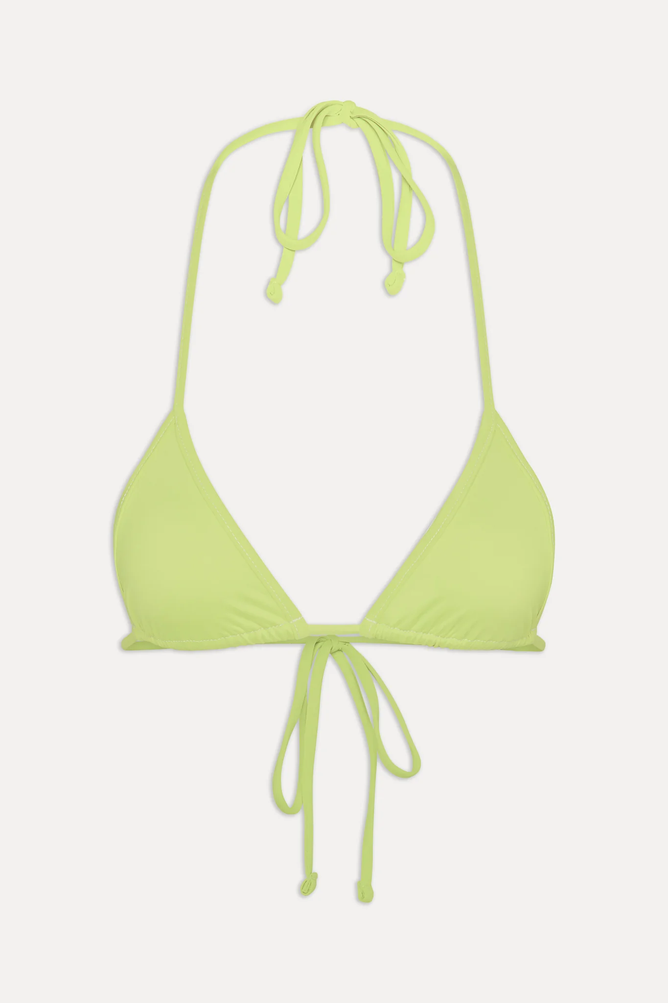 Paradise Halter Bikini Top - Lily Pad